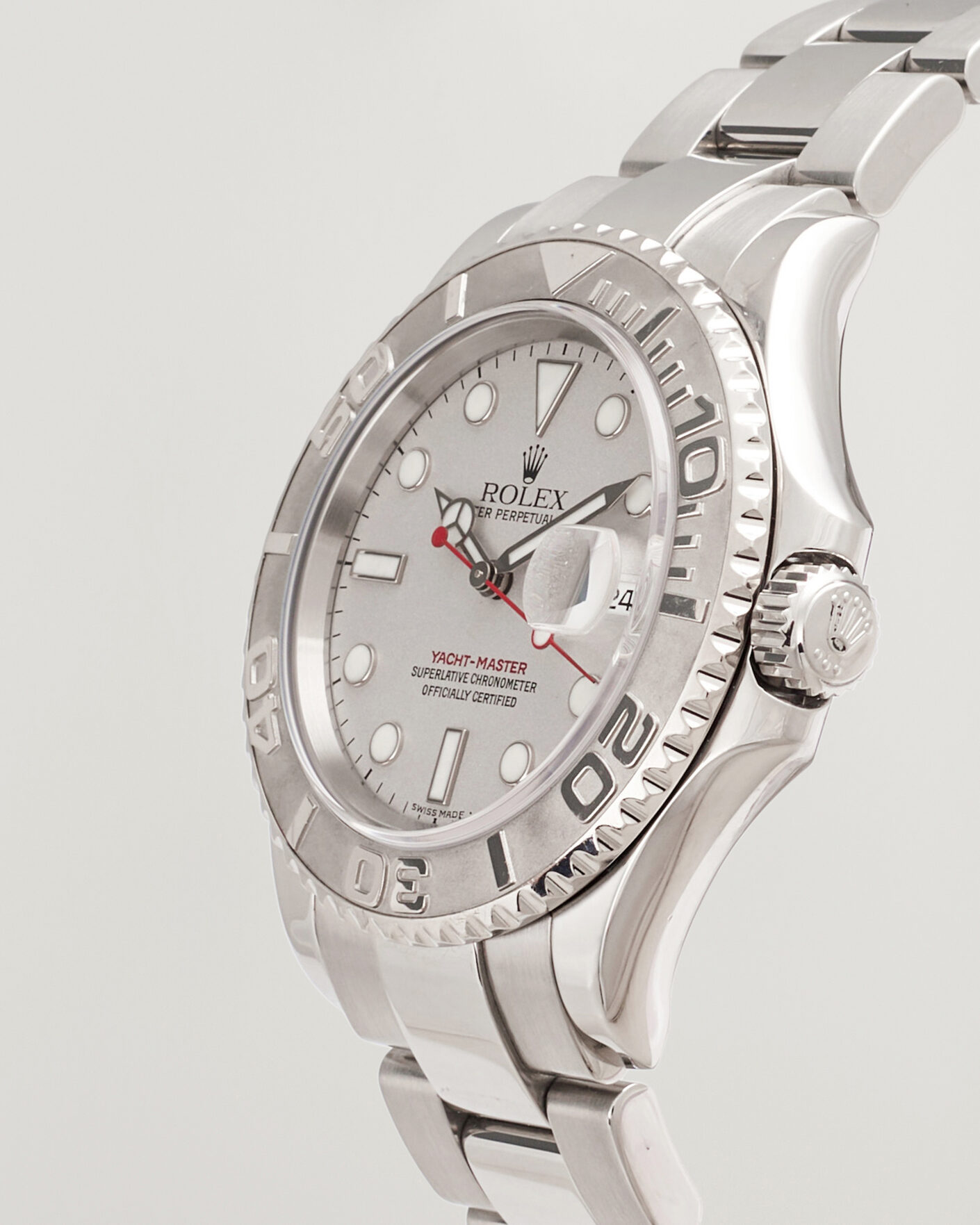 Herre | Pre-Owned & Vintage Watches | Rolex Pre-Owned | Yacht-Master 40