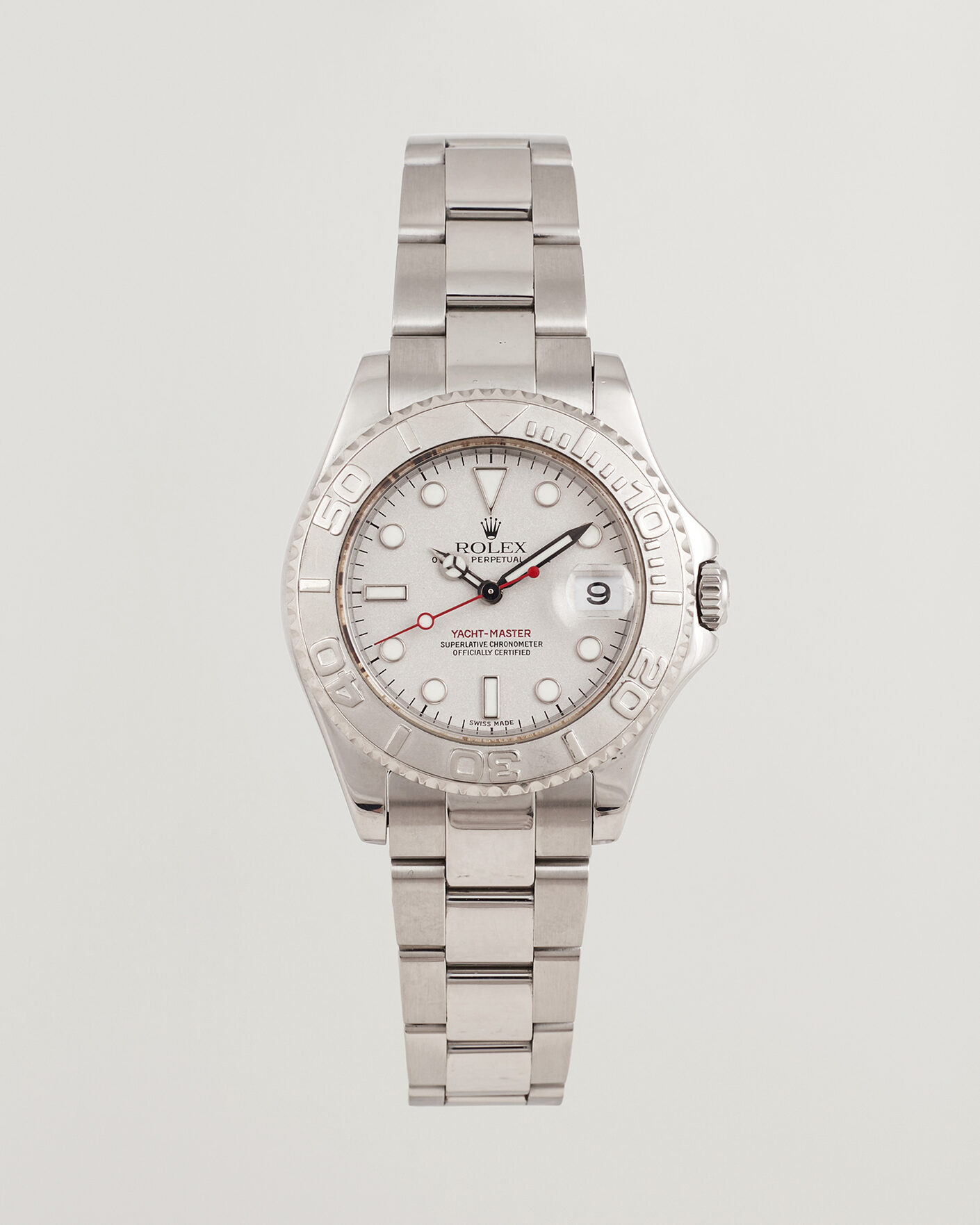 Herre | Pre-Owned & Vintage Watches | Rolex Pre-Owned | Yacht‑Master Midsize 