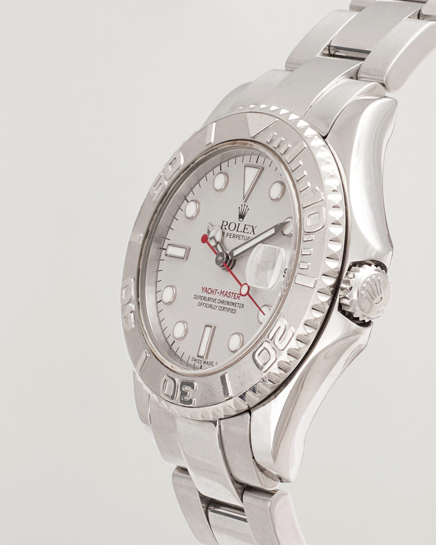 Herre | Pre-Owned & Vintage Watches | Rolex Pre-Owned | Yacht‑Master Midsize 