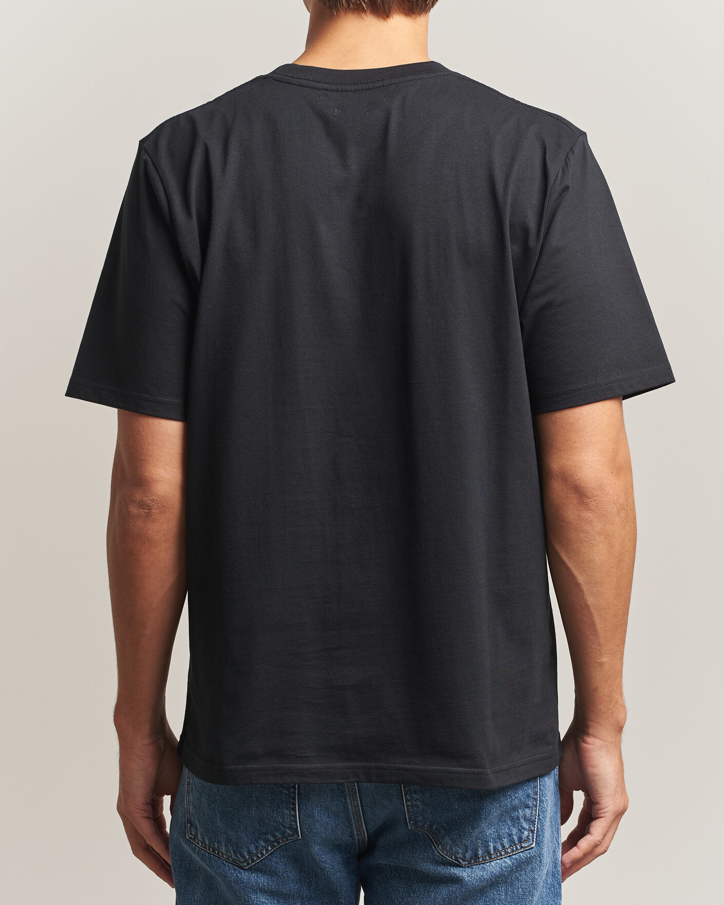 Herre | T-Shirts | Samsøe Samsøe | Thomas Cotton T-Shirt Black