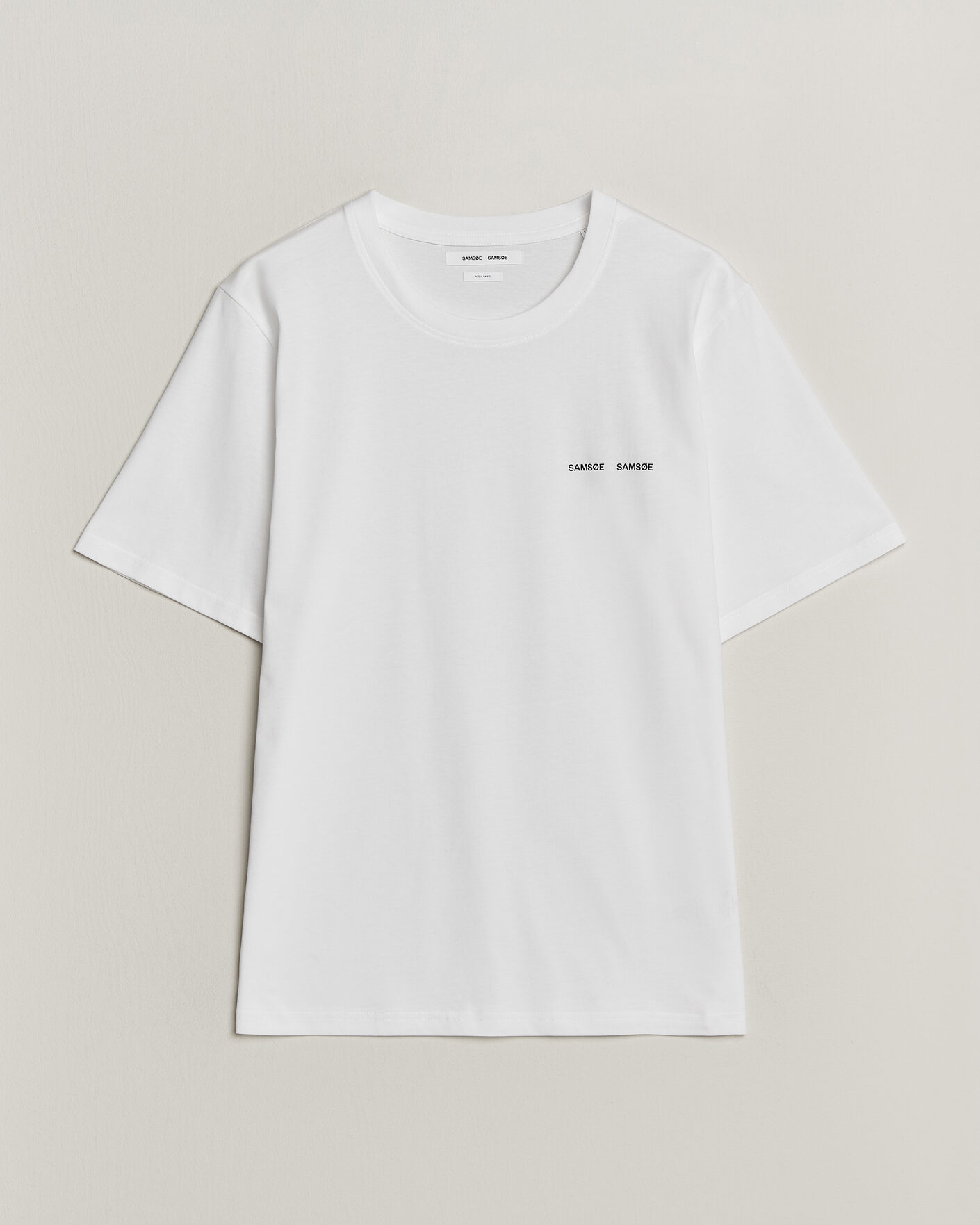 Herre | T-Shirts | Samsøe Samsøe | Thomas Cotton T-Shirt White