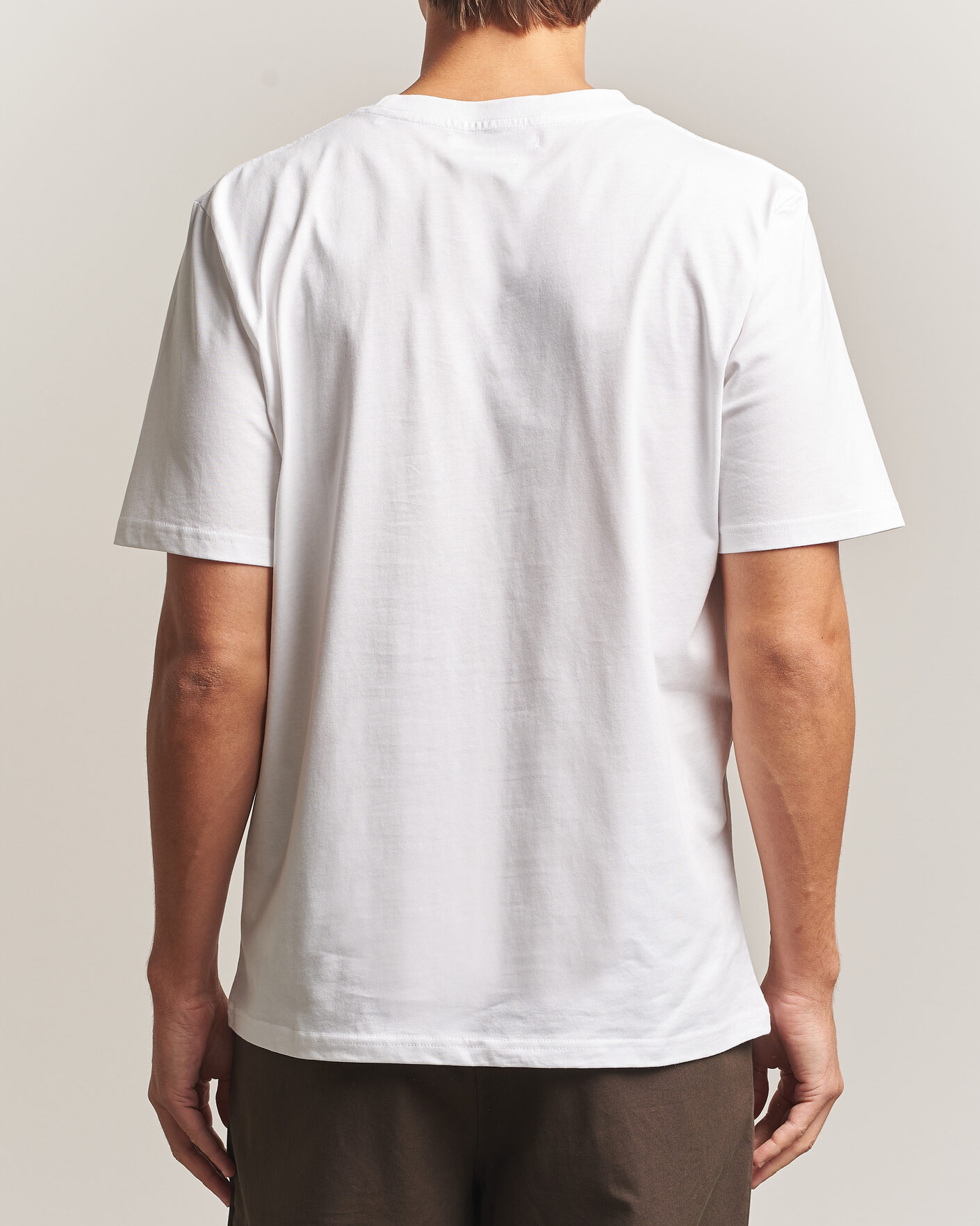 Herre | T-Shirts | Samsøe Samsøe | Thomas Cotton T-Shirt White