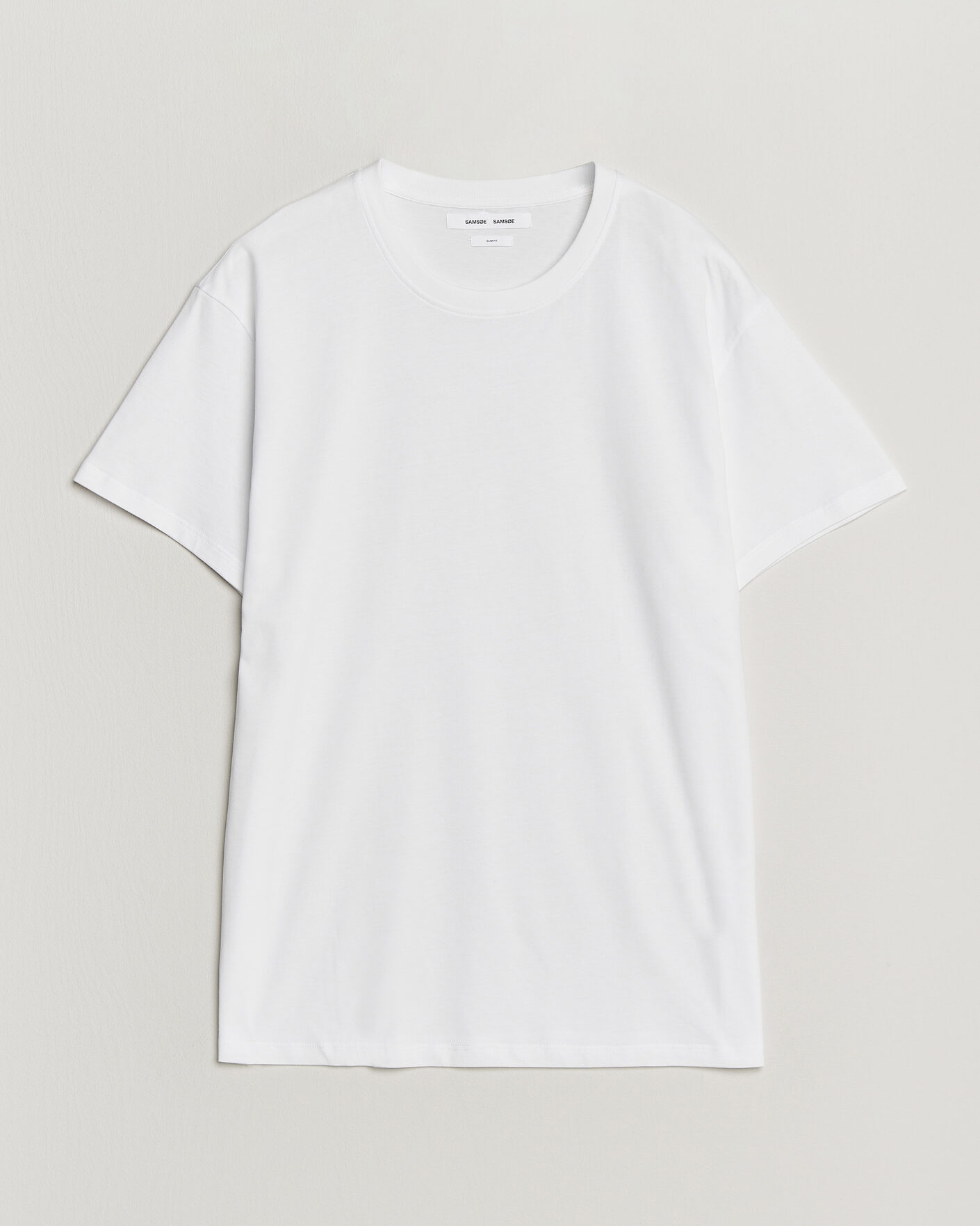 Herre | T-Shirts | Samsøe Samsøe | Kronos Cotton T-Shirt White