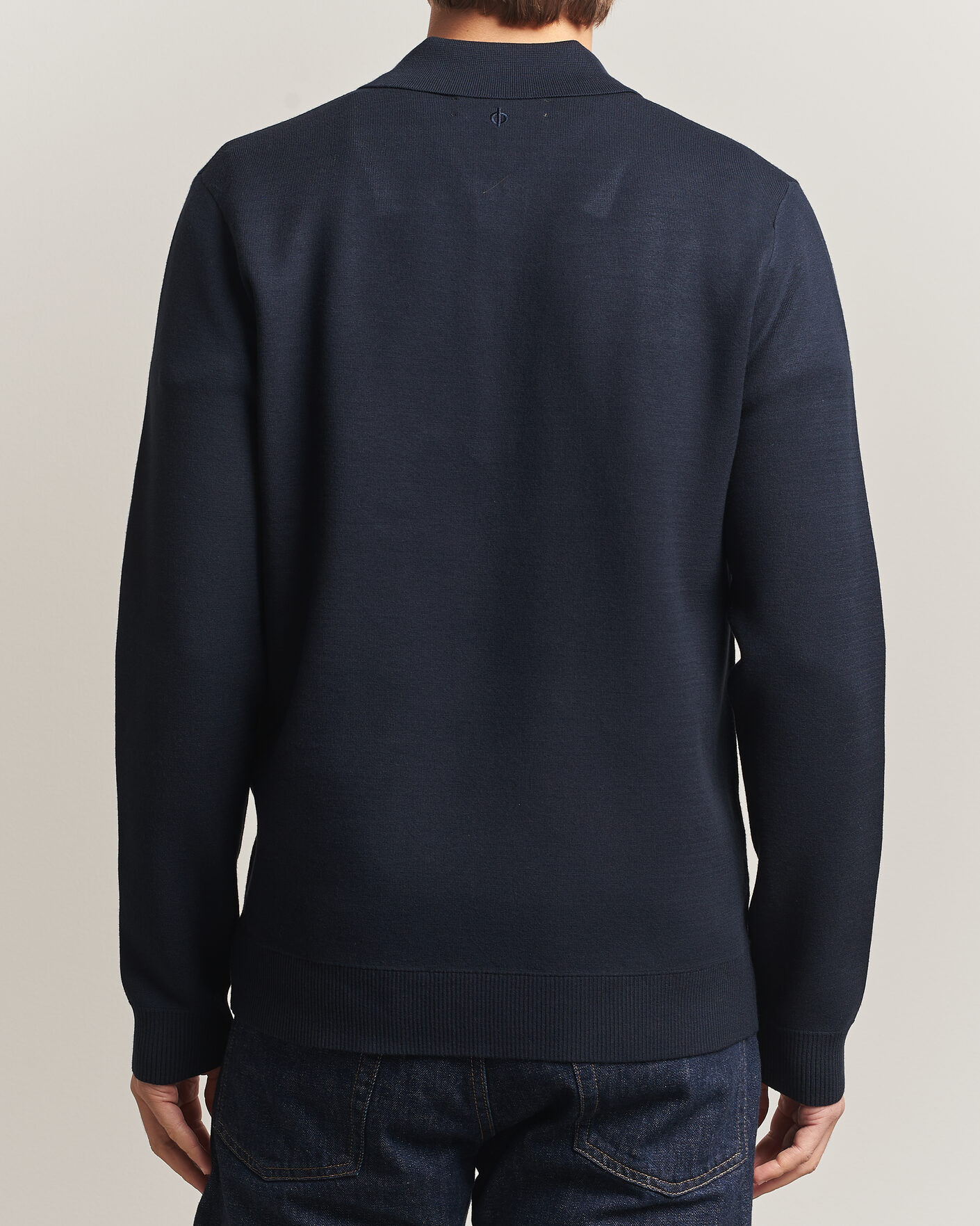 Herre | Gensere | Samsøe Samsøe | Matt Half Zip Polo Sky Captain