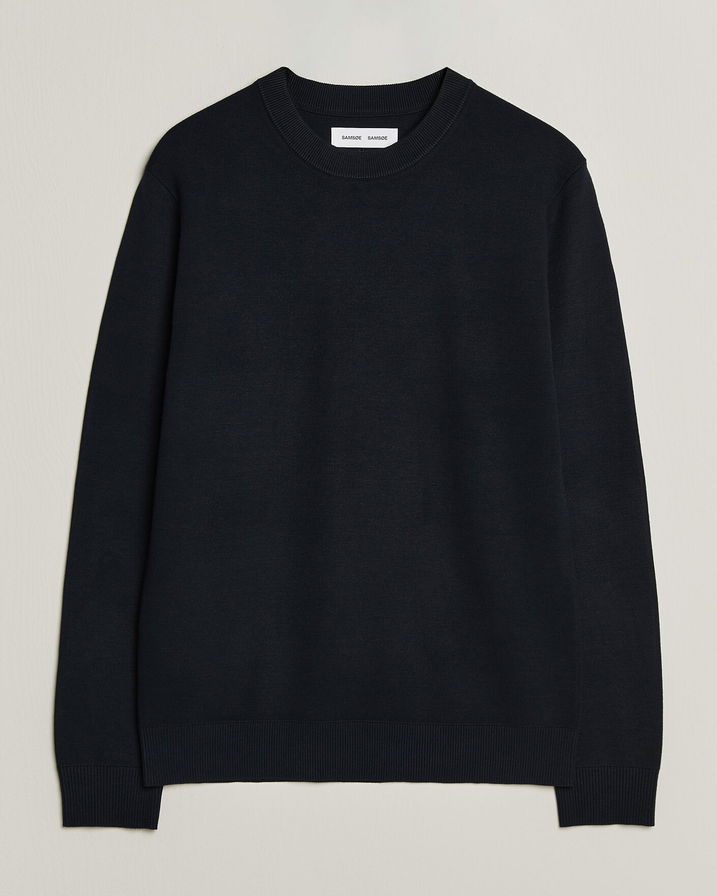 Herre | Gensere | Samsøe Samsøe | Matt Crew Neck Sweater Sky Captain