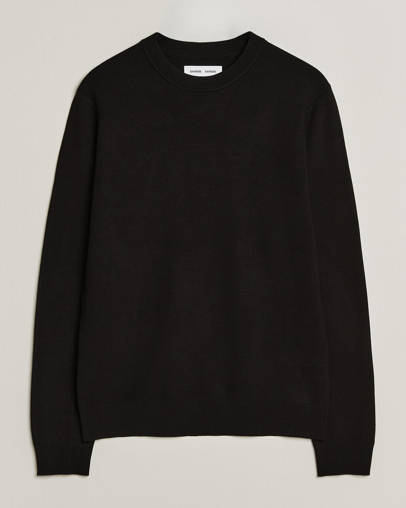 Herre | Gensere | Samsøe Samsøe | Matt Crew Neck Sweater Black