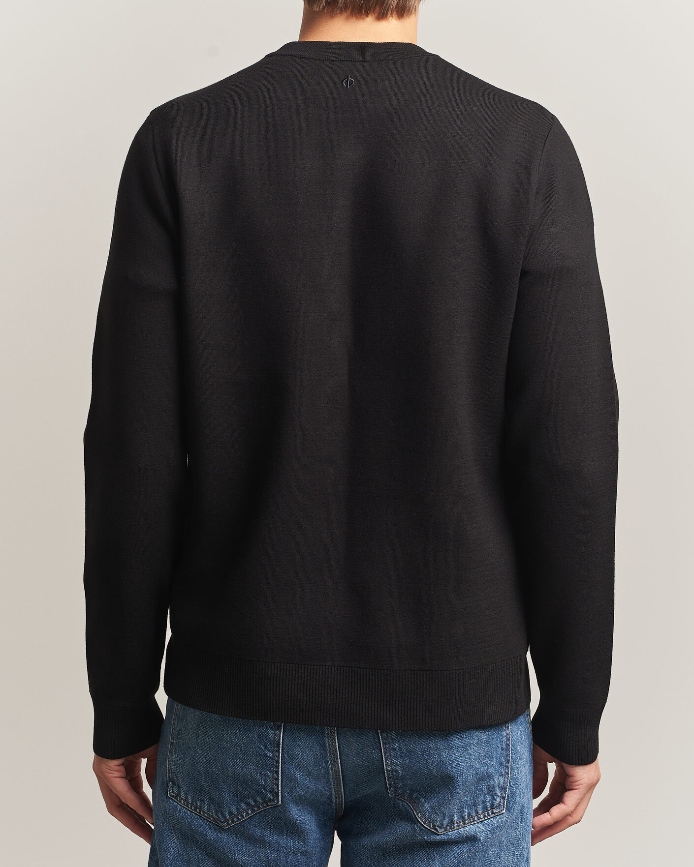 Herre | Gensere | Samsøe Samsøe | Matt Crew Neck Sweater Black