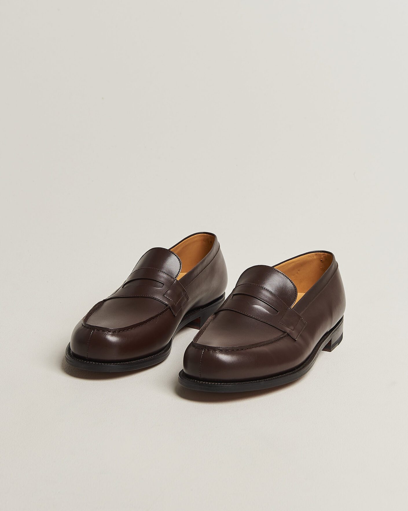 Herre | Loafers | J.M. Weston | 180 Penny Loafer Brown Calf