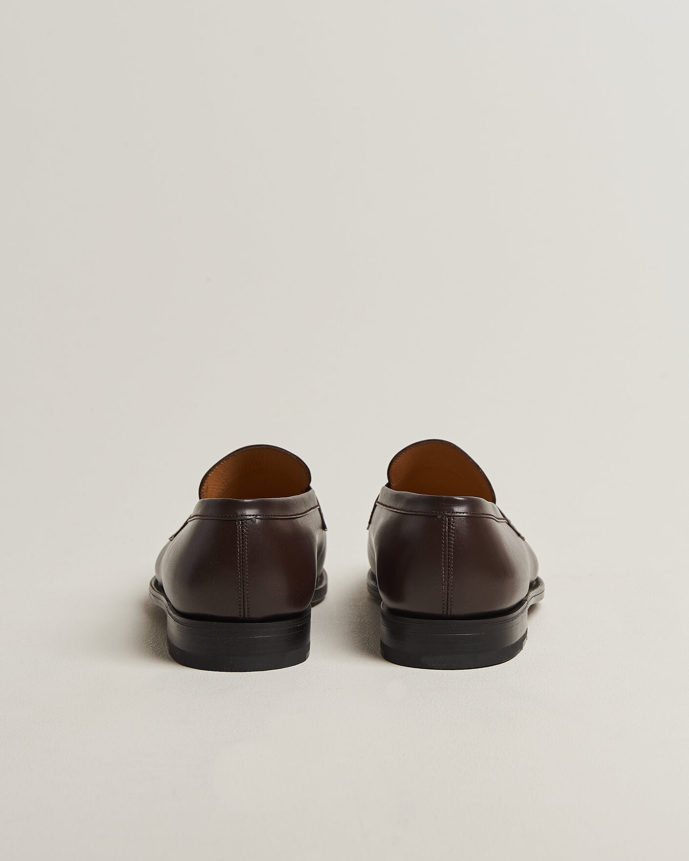 Herre | Loafers | J.M. Weston | 180 Penny Loafer Brown Calf