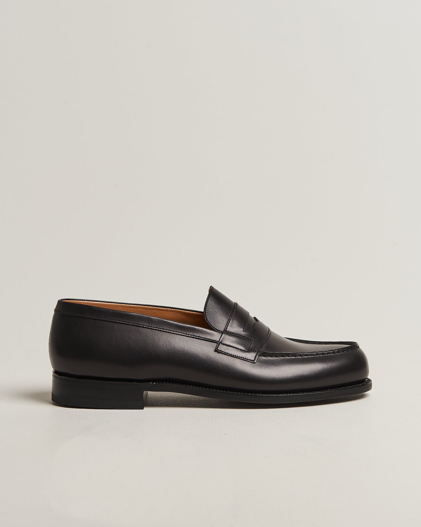 Herre | Loafers | J.M. Weston | 180 Penny Loafer Black Calf