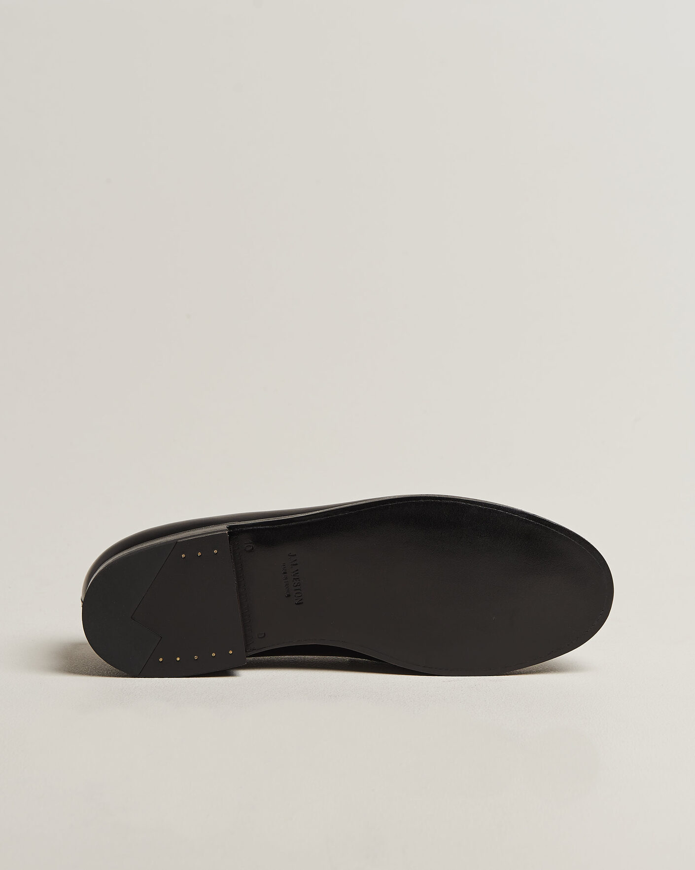 Herre | Loafers | J.M. Weston | 180 Penny Loafer Black Calf