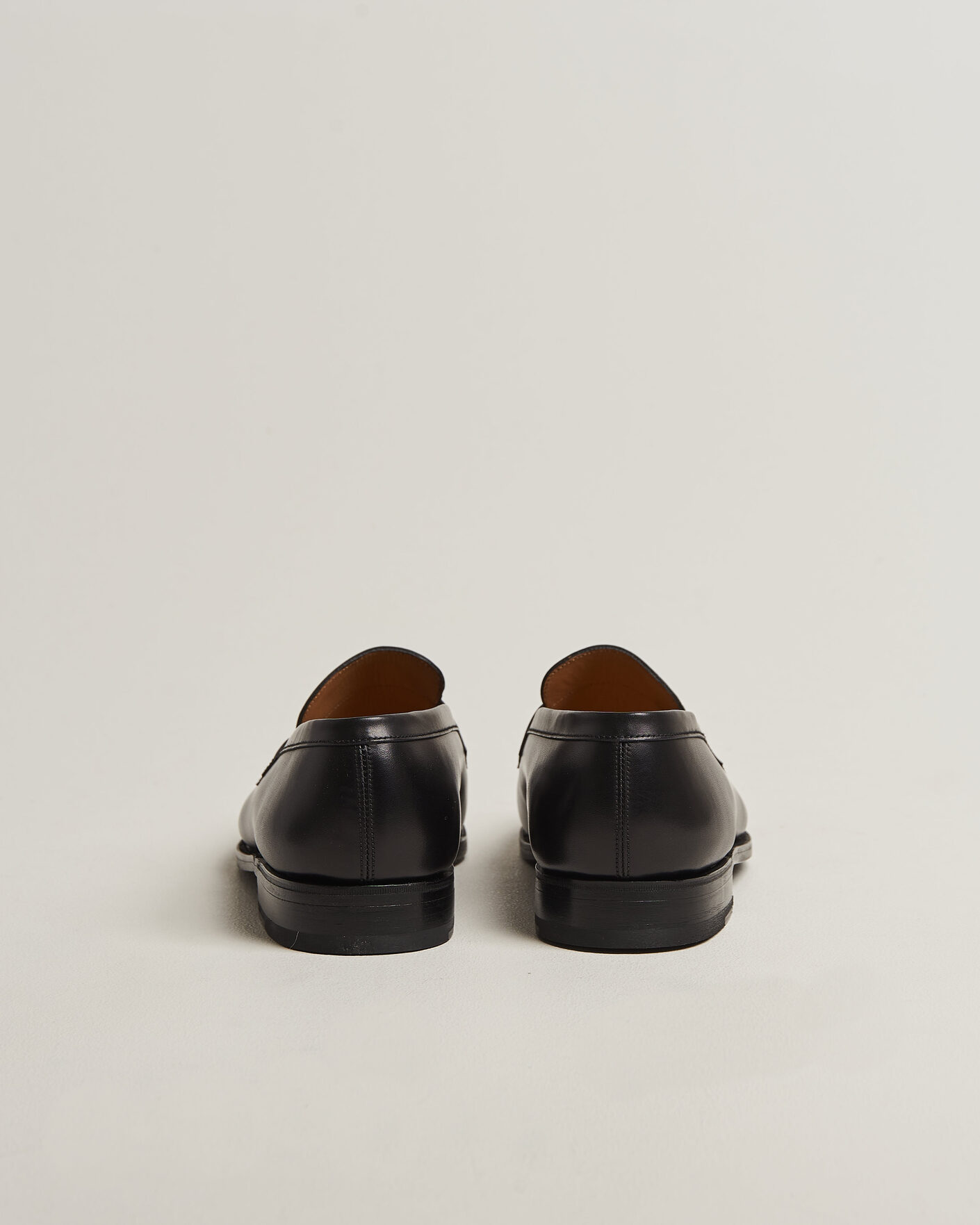 Herre | Loafers | J.M. Weston | 180 Penny Loafer Black Calf