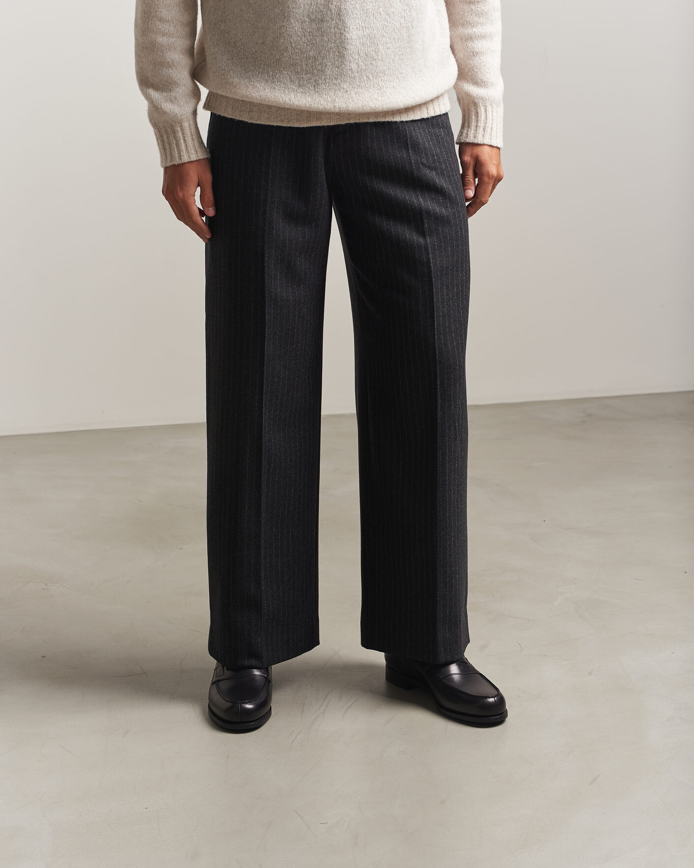 Herre | Loafers | J.M. Weston | 180 Penny Loafer Black Calf
