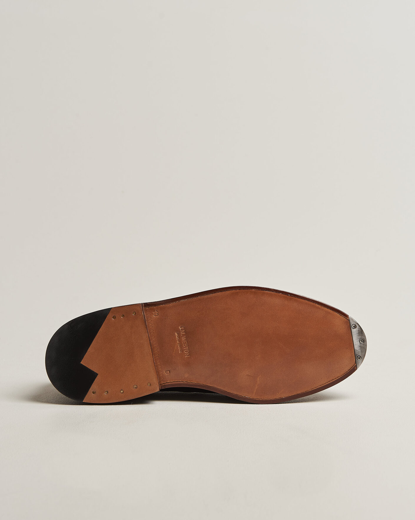Herre | Derbys | J.M. Weston | Half Hunt Derby Coffee Brown Calf