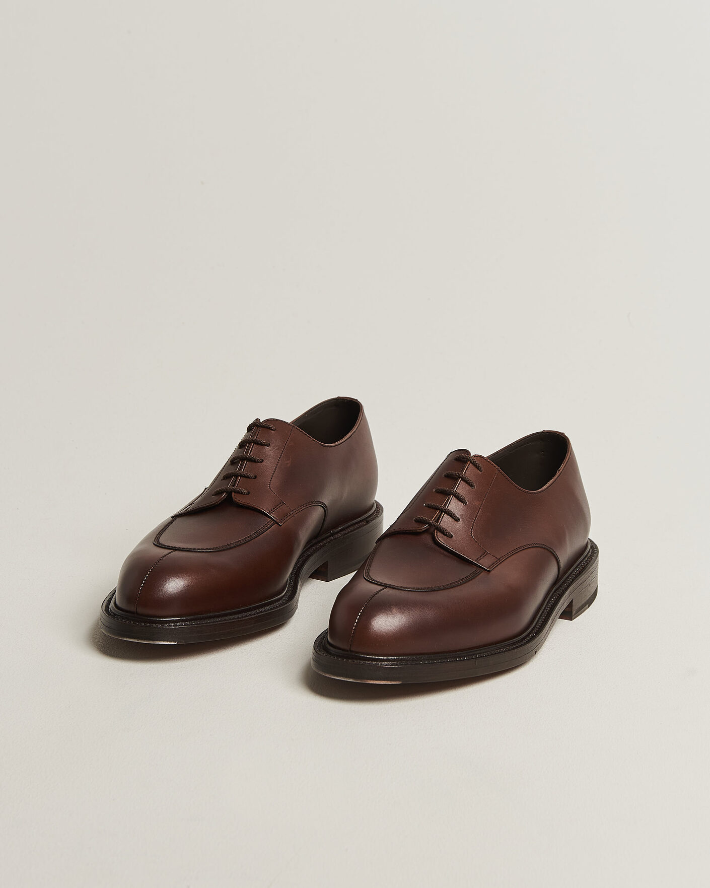 Herre | Derbys | J.M. Weston | Half Hunt Derby Coffee Brown Calf