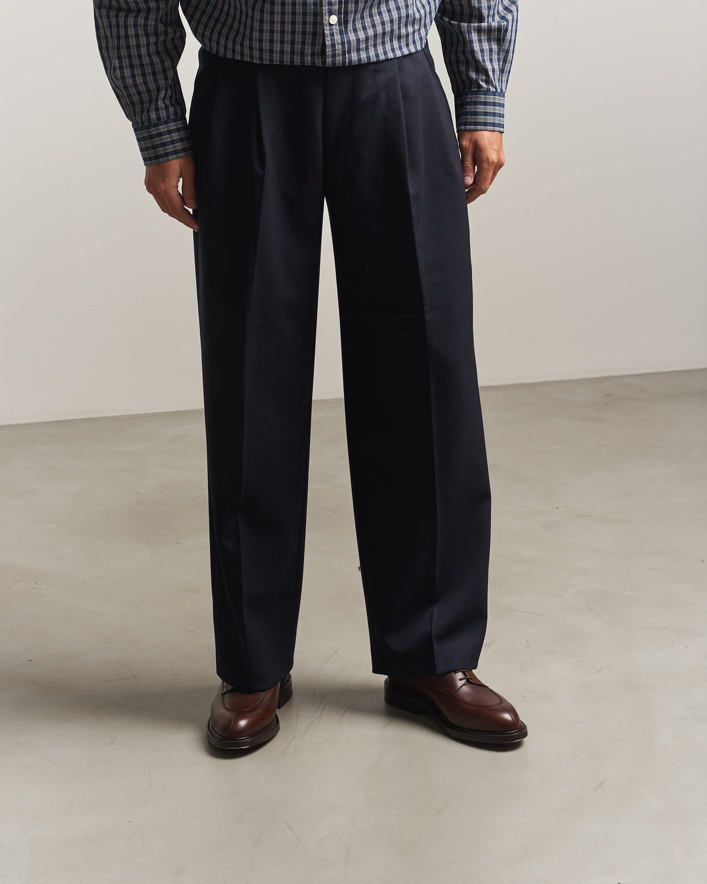 Herre | Derbys | J.M. Weston | Half Hunt Derby Coffee Brown Calf