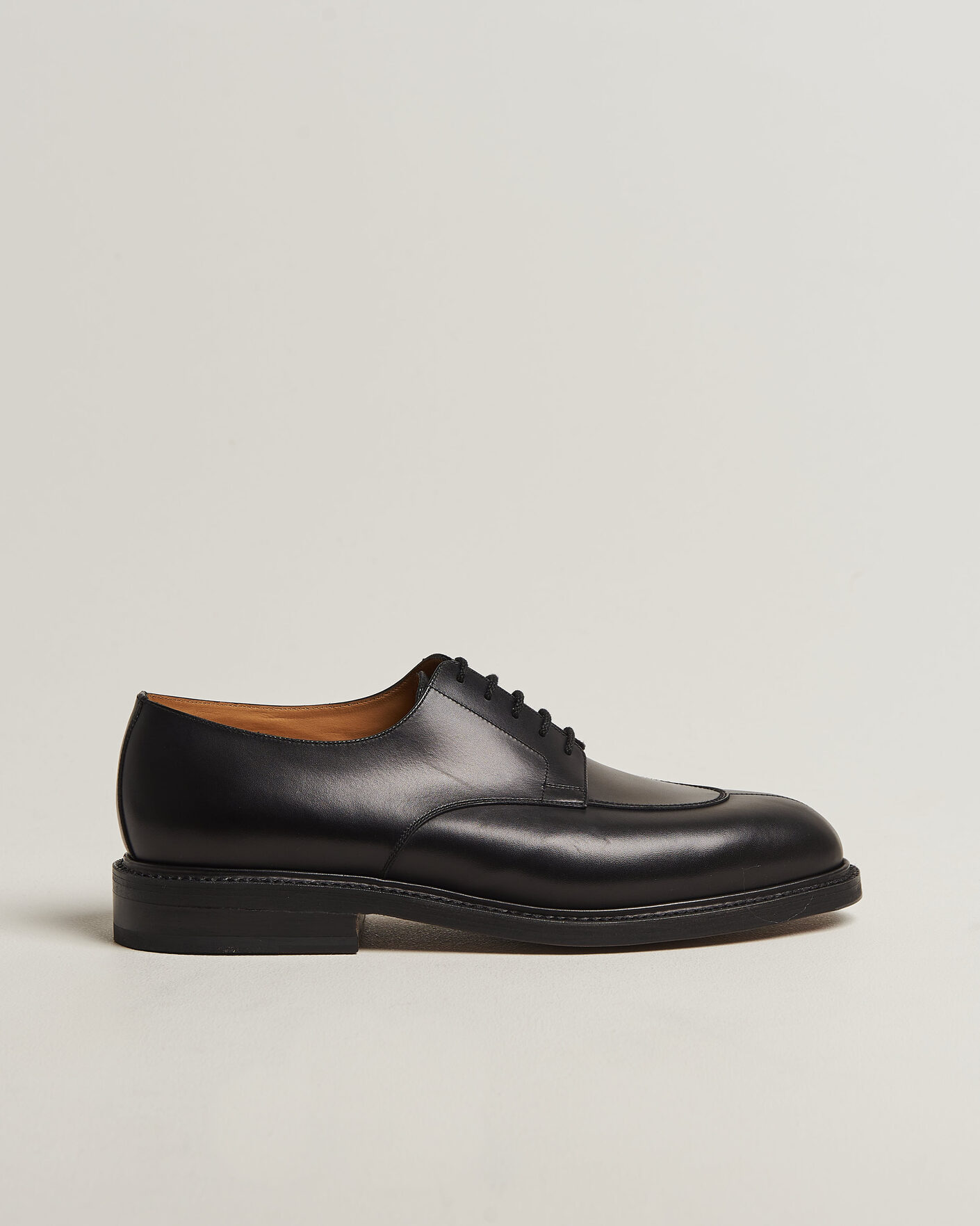 Herre | Derbys | J.M. Weston | Half Hunt Derby Black Calf