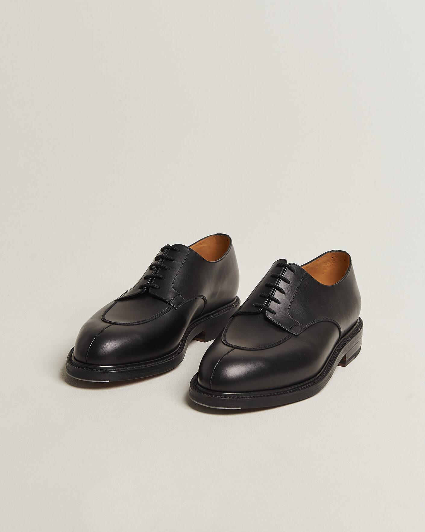 Herre | Derbys | J.M. Weston | Half Hunt Derby Black Calf