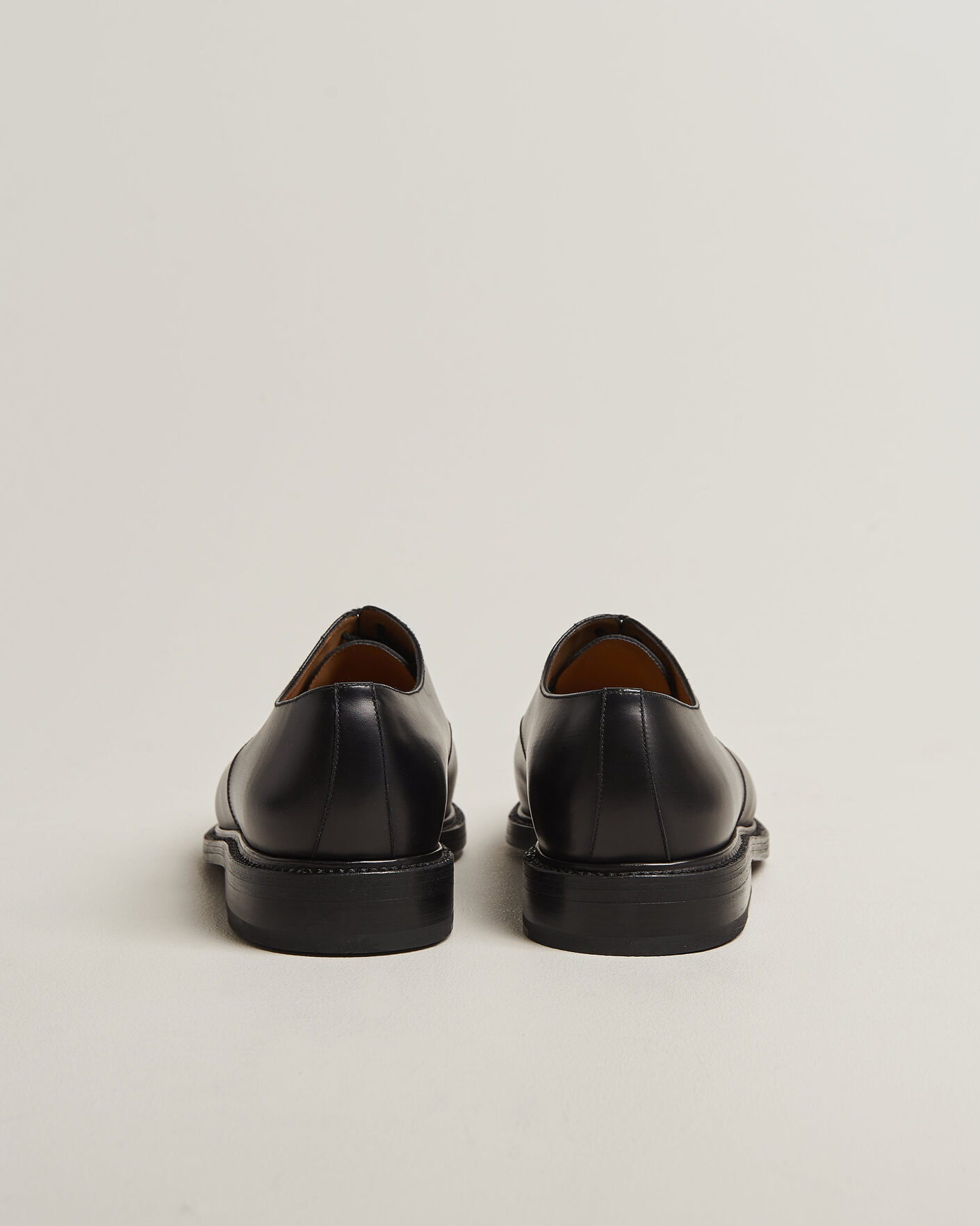 Herre | Derbys | J.M. Weston | Half Hunt Derby Black Calf