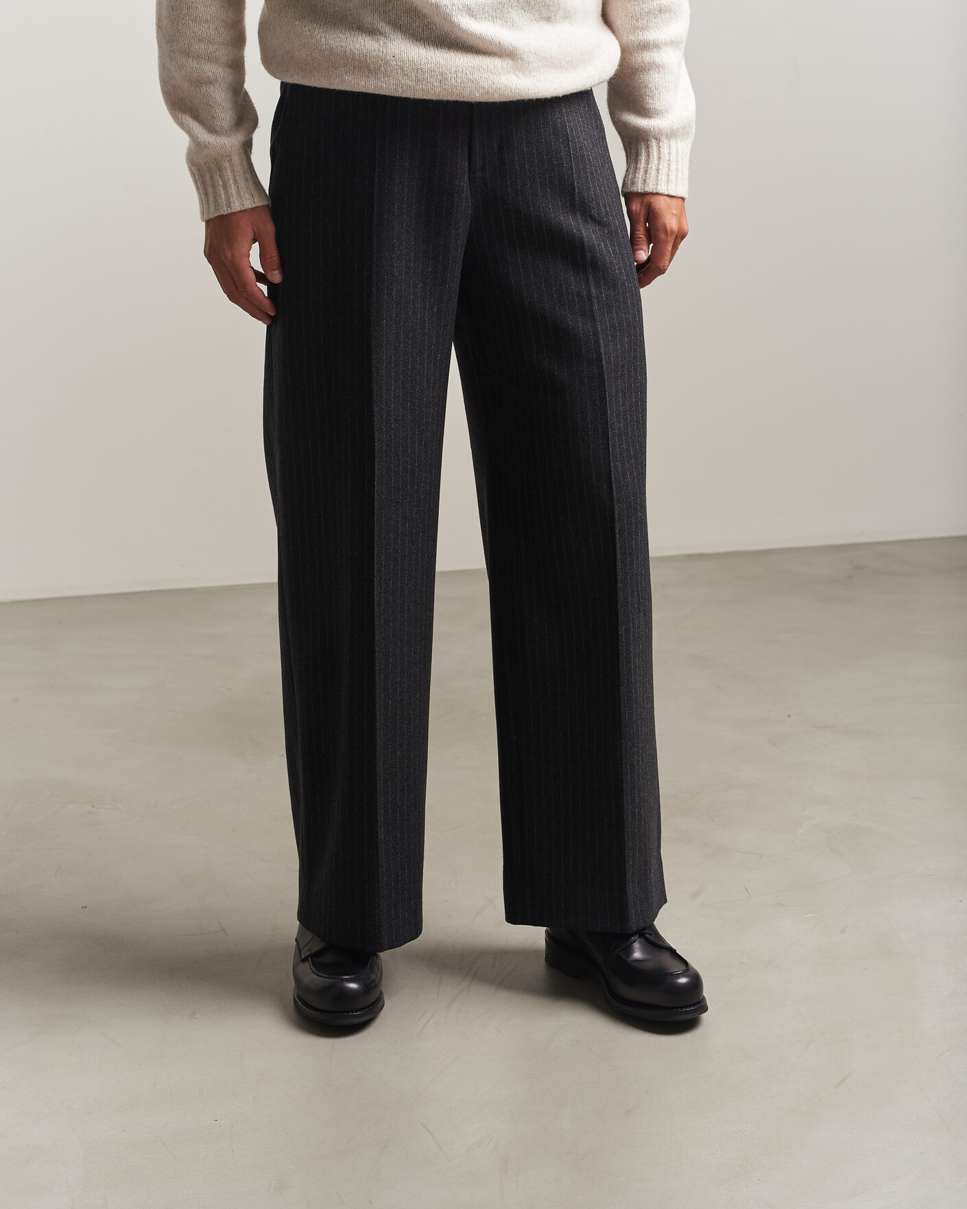 Herre | Derbys | J.M. Weston | Golf Derby Black Calf