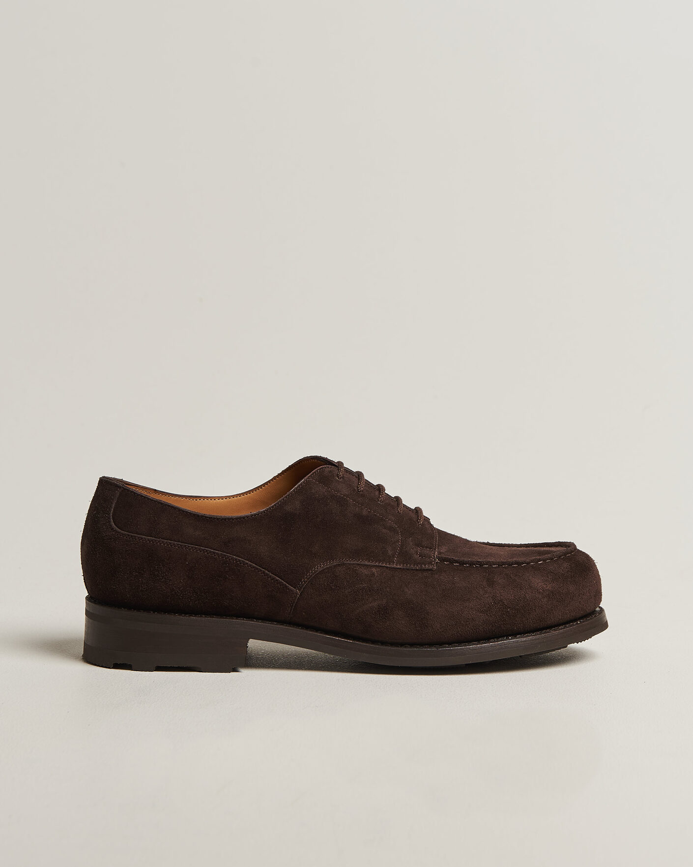 Herre | Derbys | J.M. Weston | Golf Derby Dark Brown Suede