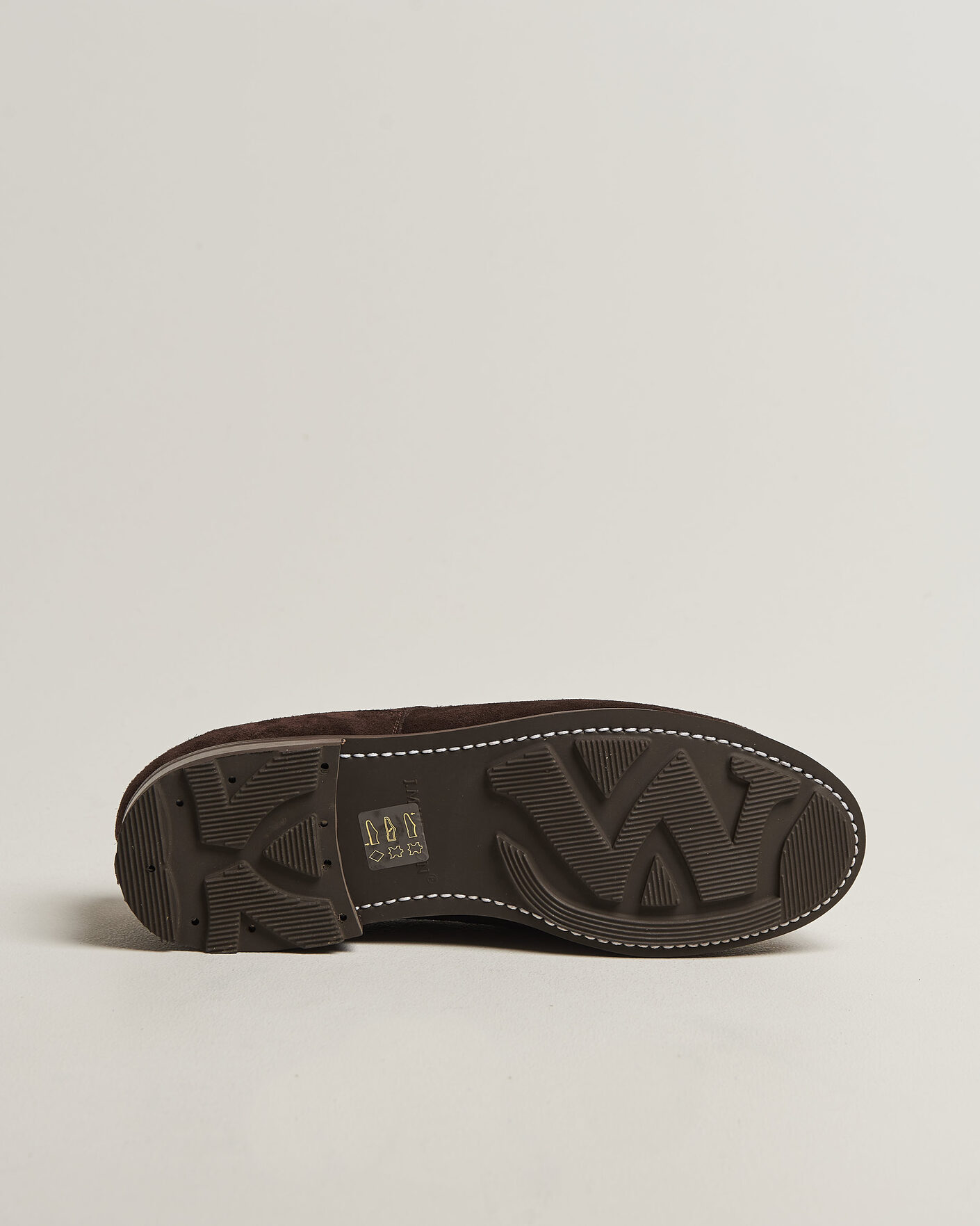 Herre | Derbys | J.M. Weston | Golf Derby Dark Brown Suede