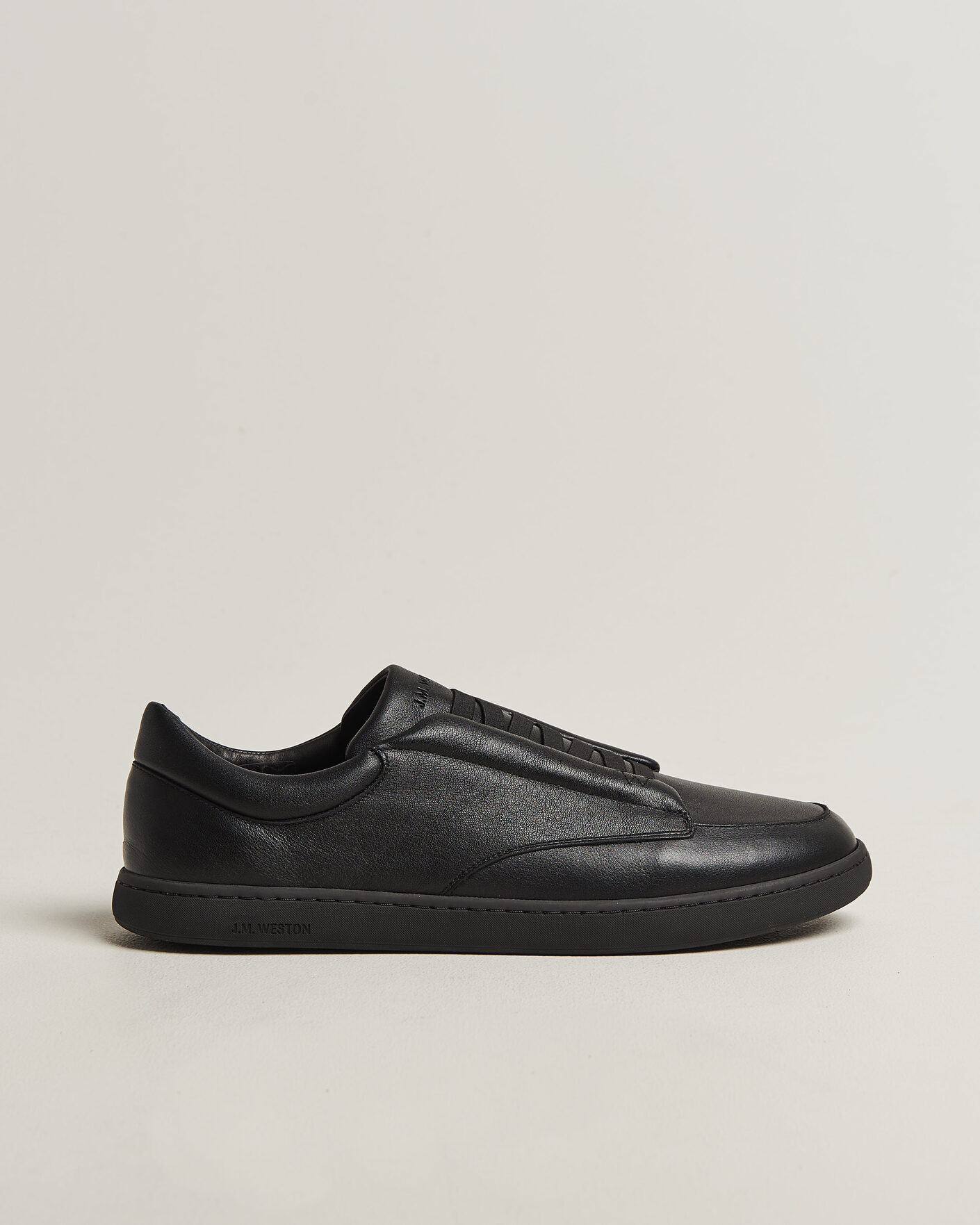 Herre | Sneakers | J.M. Weston | Dress Sneaker Dark Brown Nappa