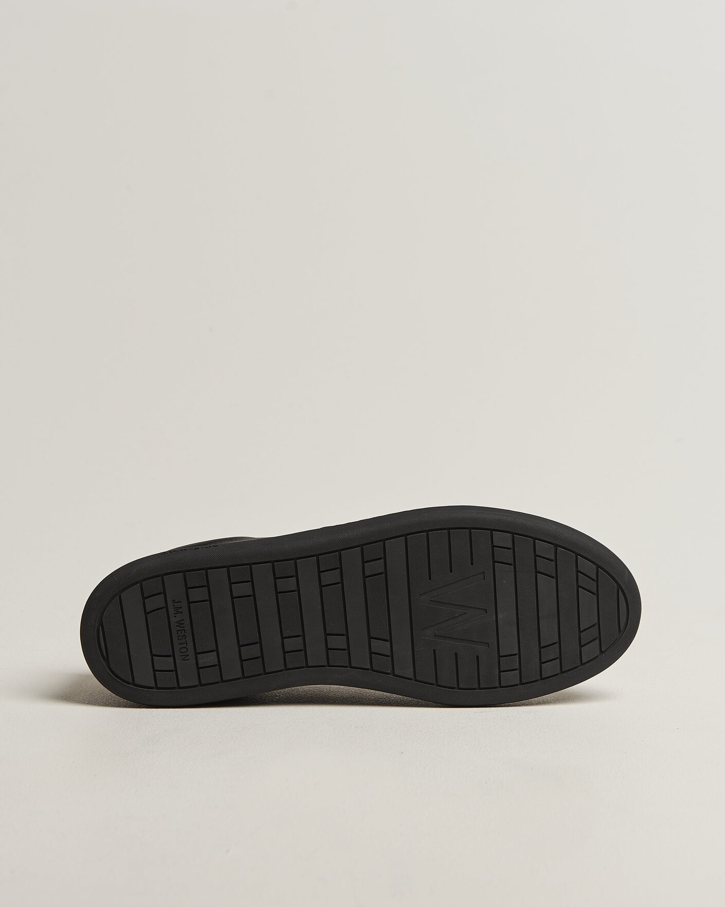 Herre | Sneakers | J.M. Weston | Dress Sneaker Dark Brown Nappa