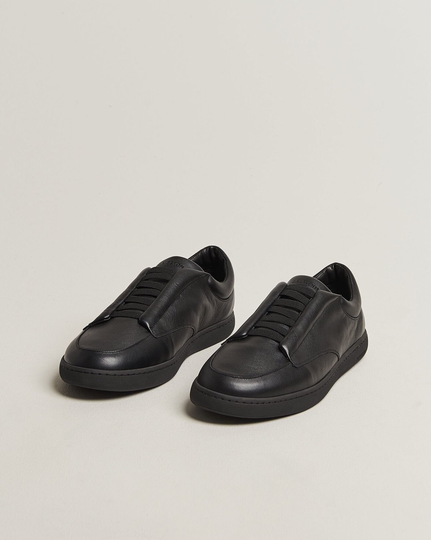Herre | Sneakers | J.M. Weston | Dress Sneaker Dark Brown Nappa