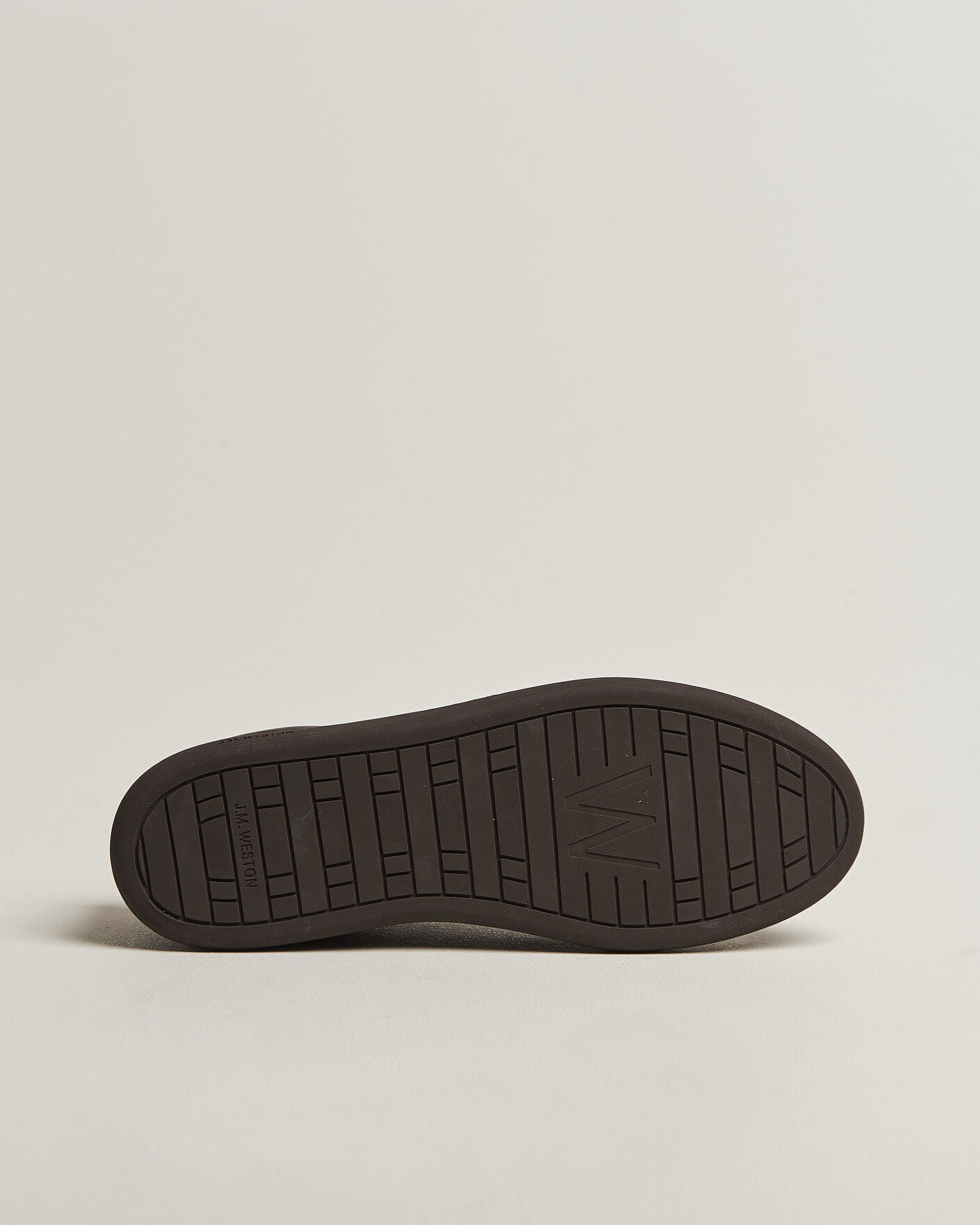 Herre | Sneakers | J.M. Weston | Dress Sneaker Dark Brown Nappa