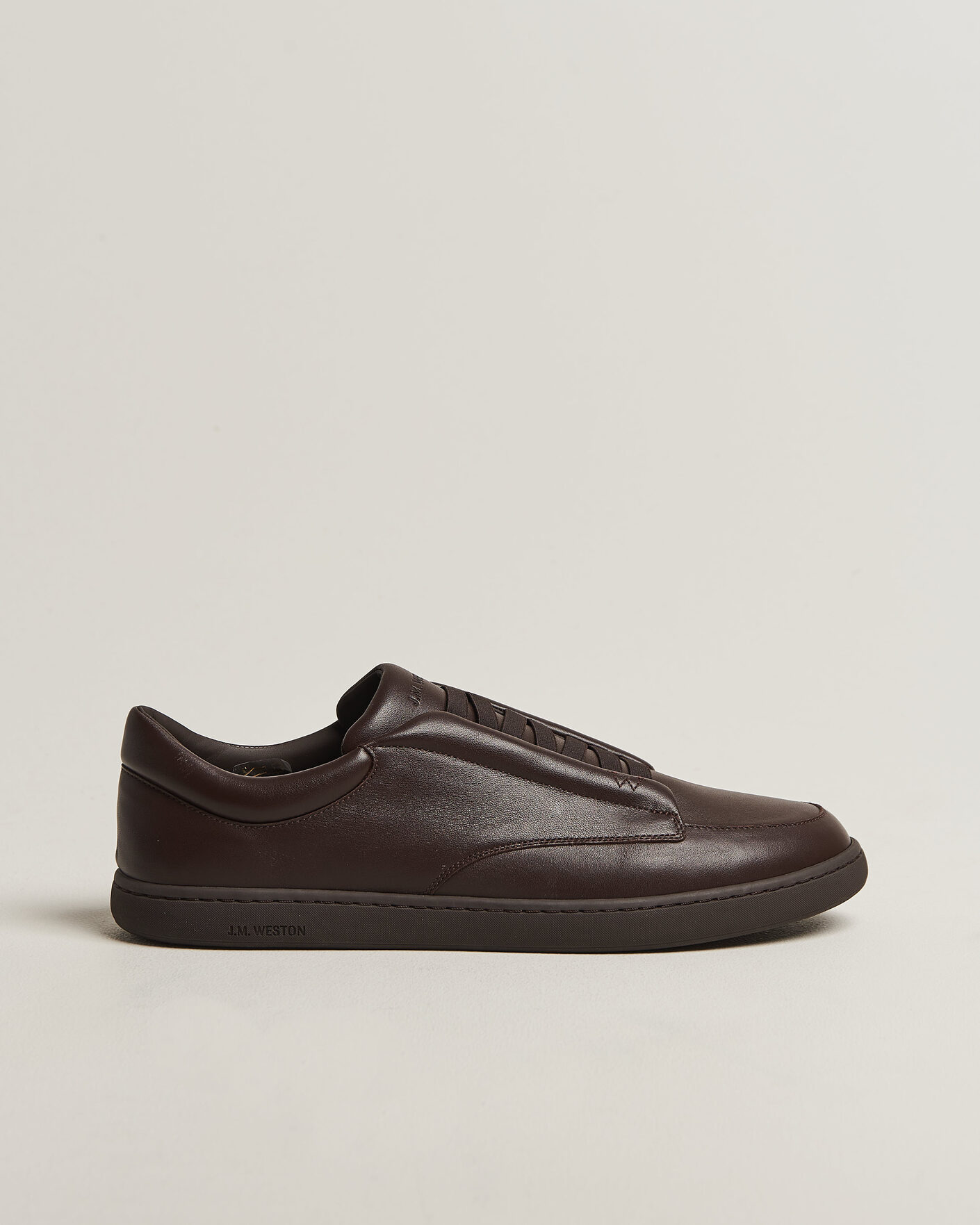 Herre | Sneakers | J.M. Weston | Dress Sneaker Black Nappa