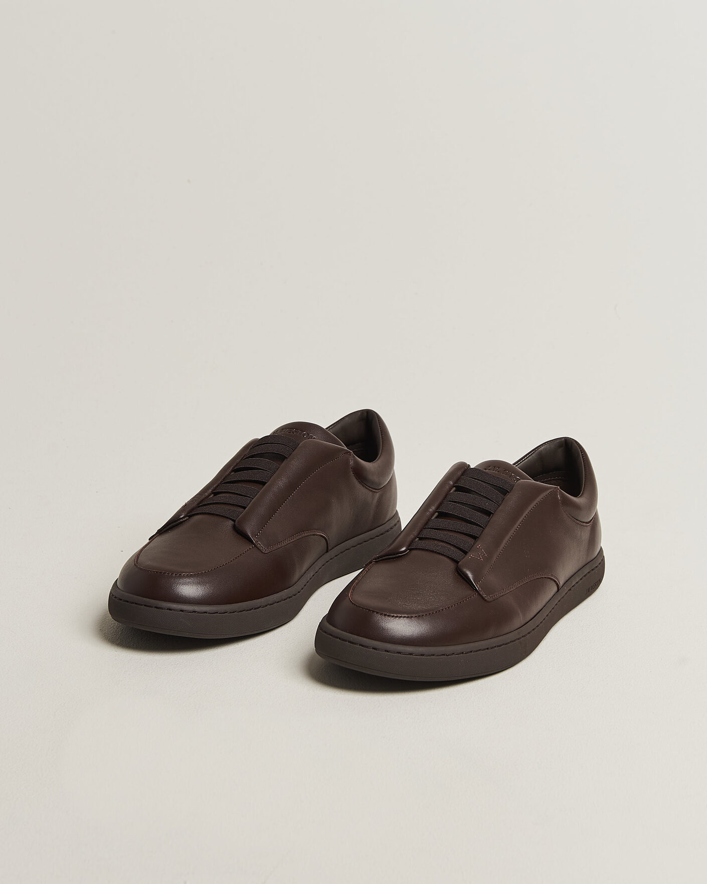 Herre | Sneakers | J.M. Weston | Dress Sneaker Black Nappa