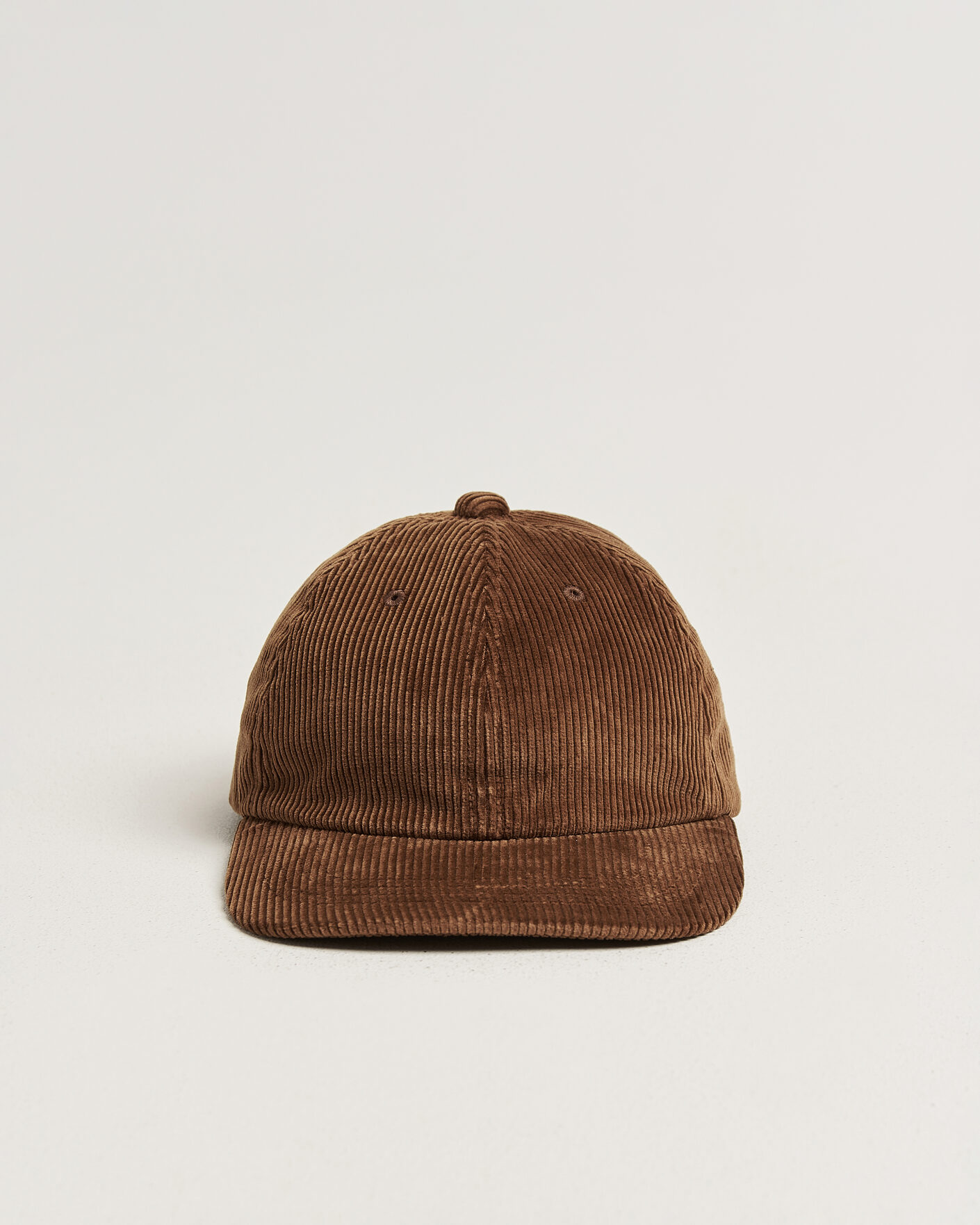 Herre | Hatter og capser | BEAMS PLUS | 6 Panel Corduroy Cap Brown
