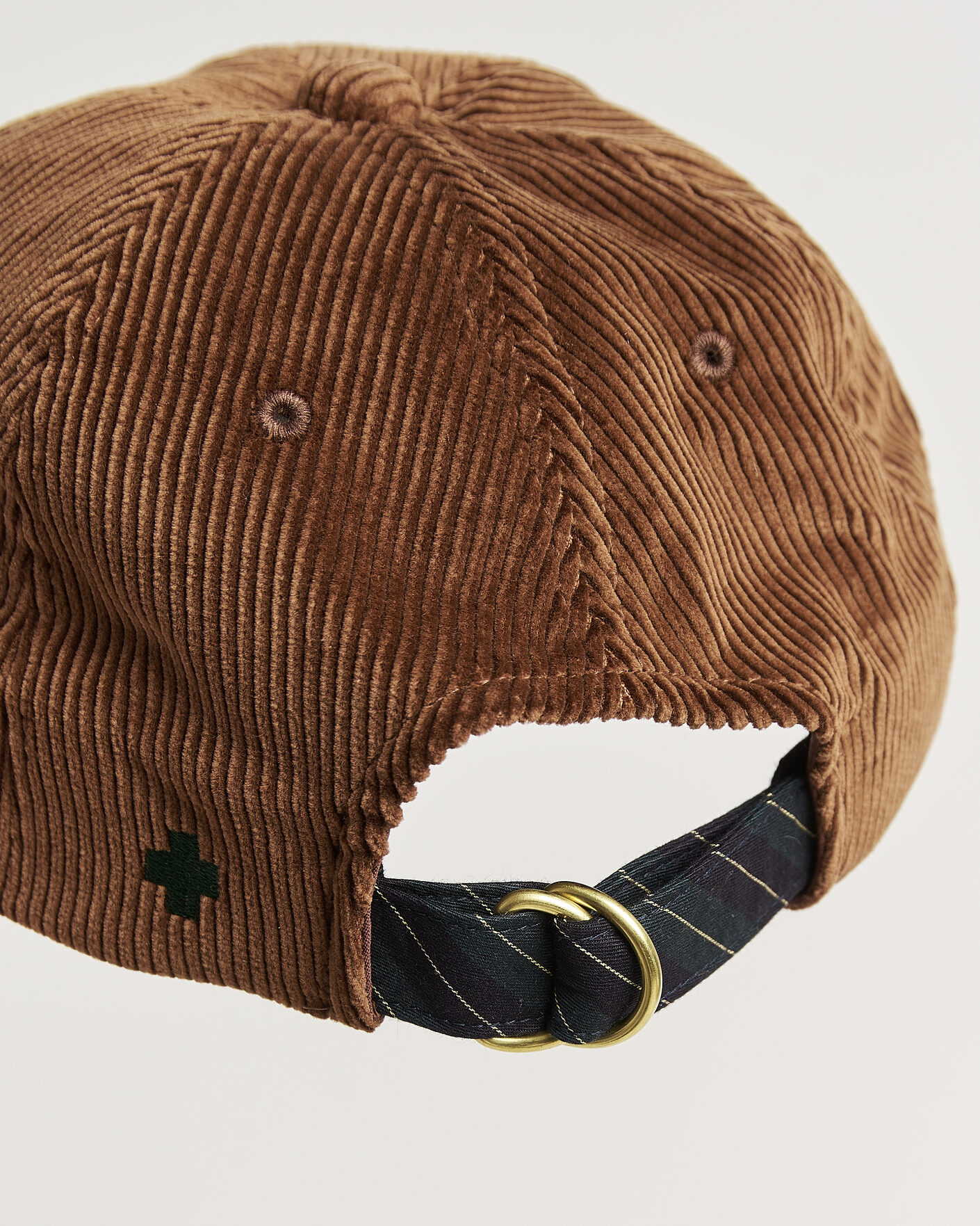Herre | Hatter og capser | BEAMS PLUS | 6 Panel Corduroy Cap Brown
