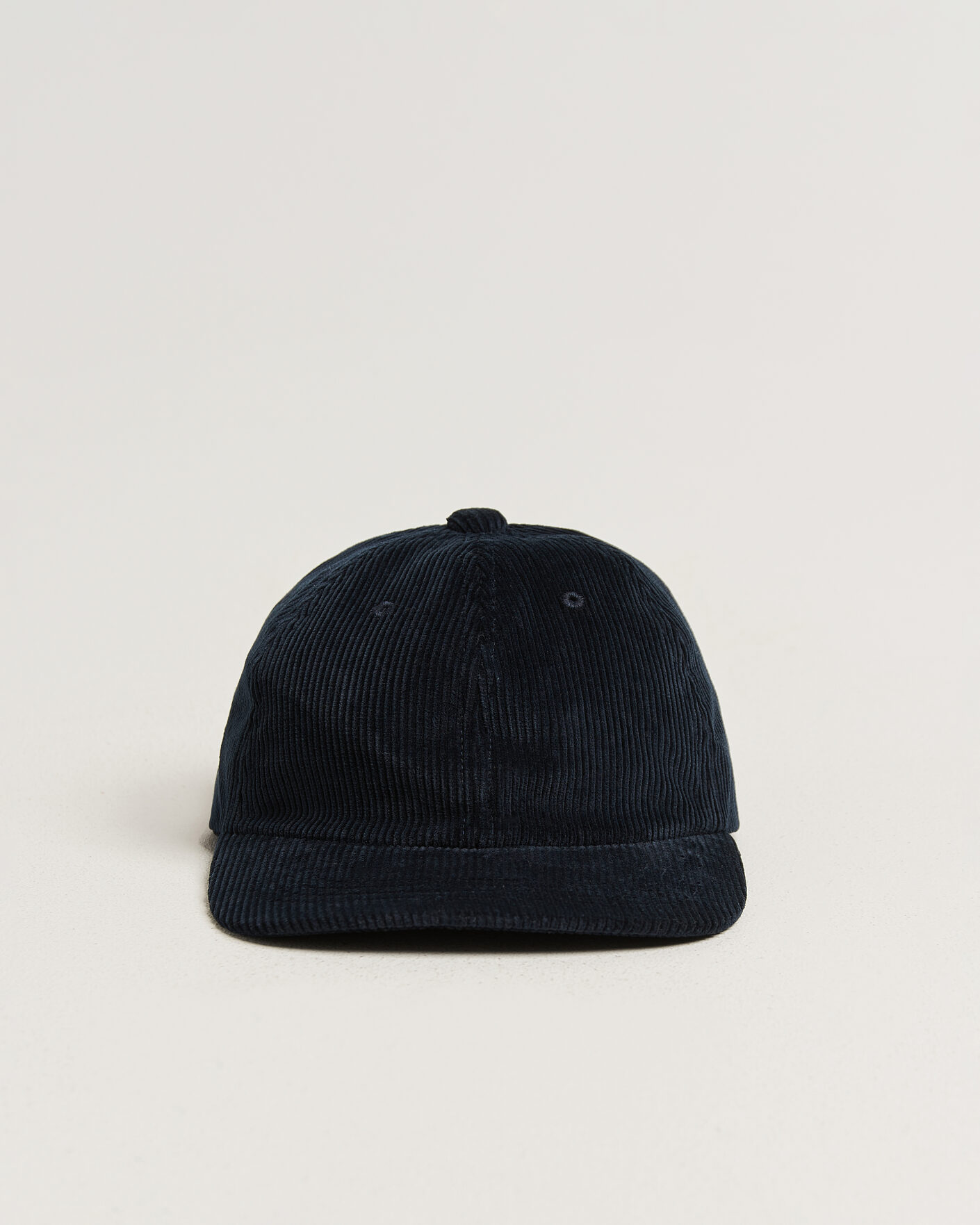Herre | Hatter og capser | BEAMS PLUS | 6 Panel Corduroy Cap Navy