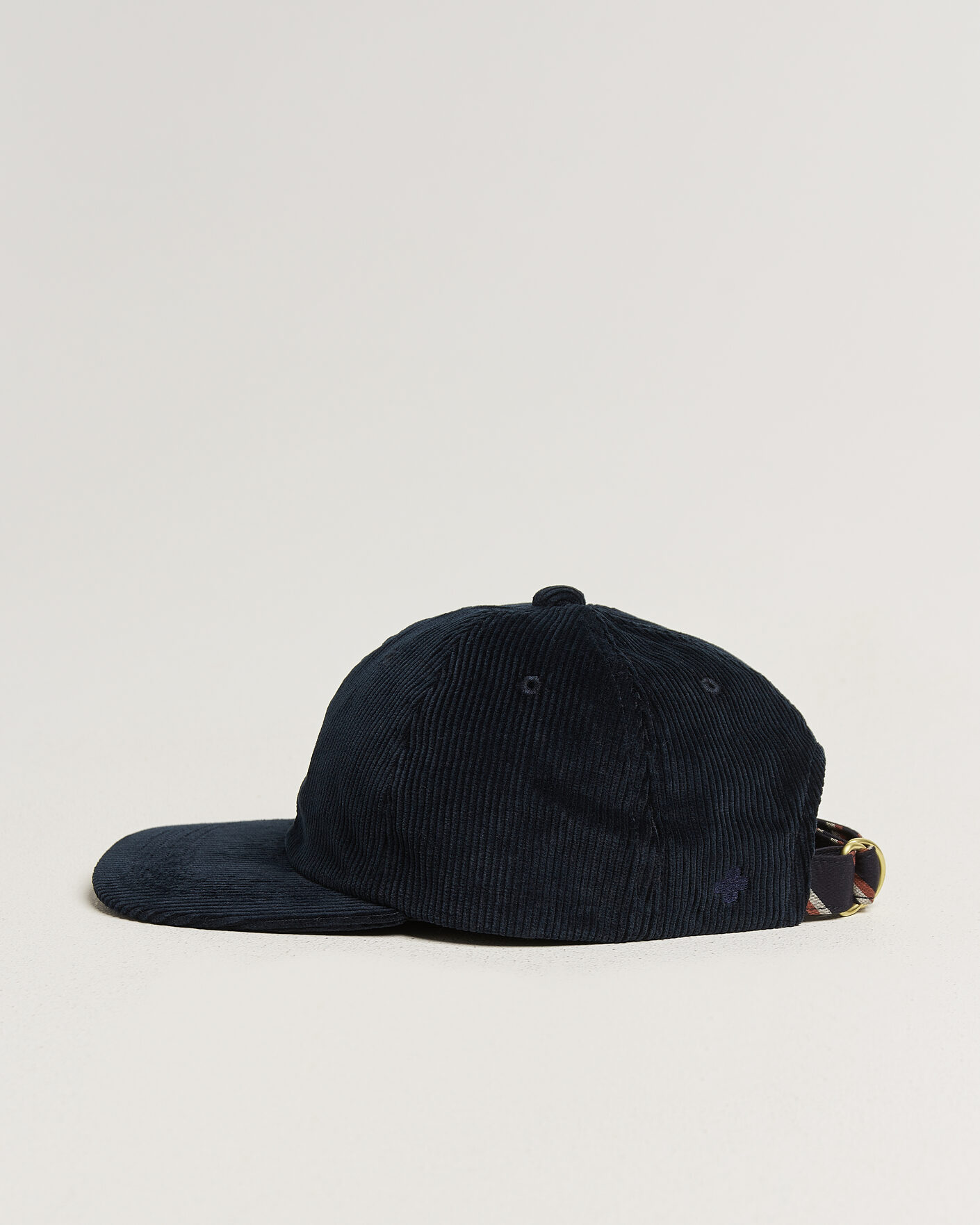 Herre | Hatter og capser | BEAMS PLUS | 6 Panel Corduroy Cap Navy