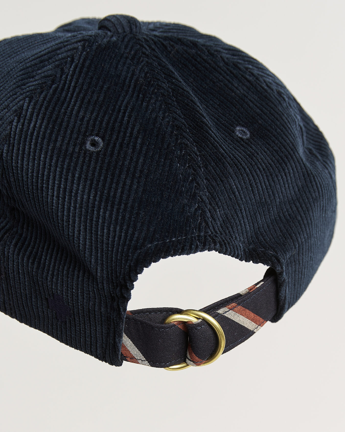 Herre | Hatter og capser | BEAMS PLUS | 6 Panel Corduroy Cap Navy