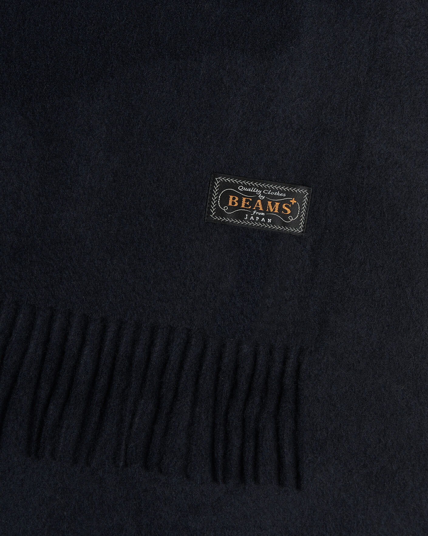 Herre | Skjerf | BEAMS PLUS | Cashmere Scarf Navy