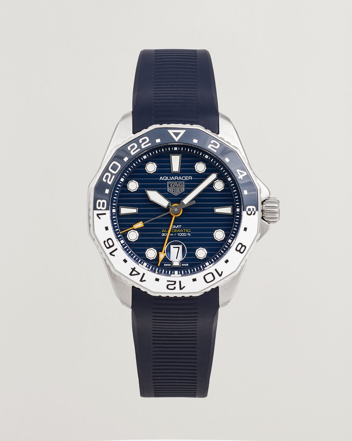 Herre | Pre-Owned & Vintage Watches | Tag Heuer Pre-Owned | Acuaracer GMT 