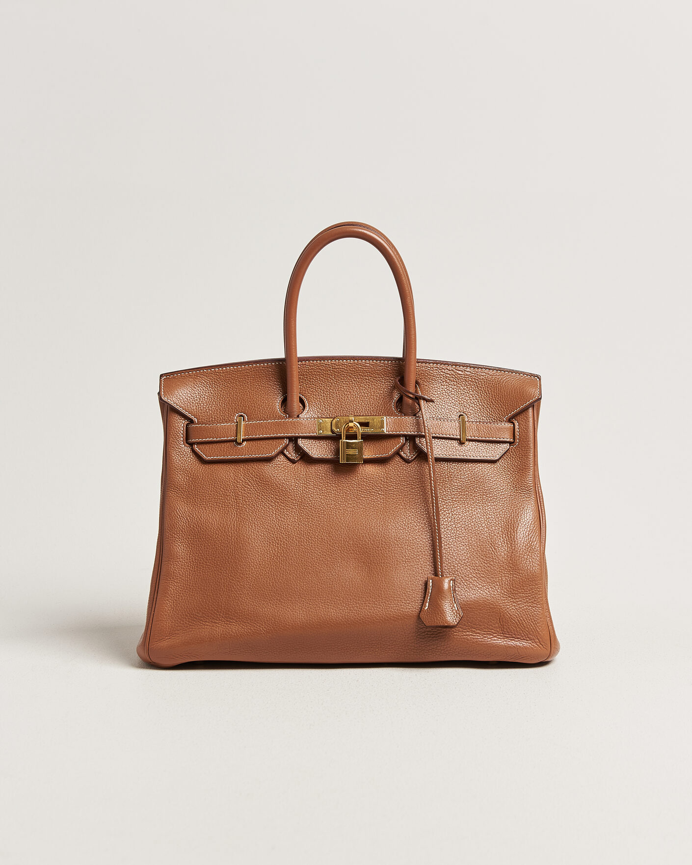 Herre | Pre-Owned & Vintage Bags | Hermès Pre-Owned | Birkin 35 Togo Leather Gold