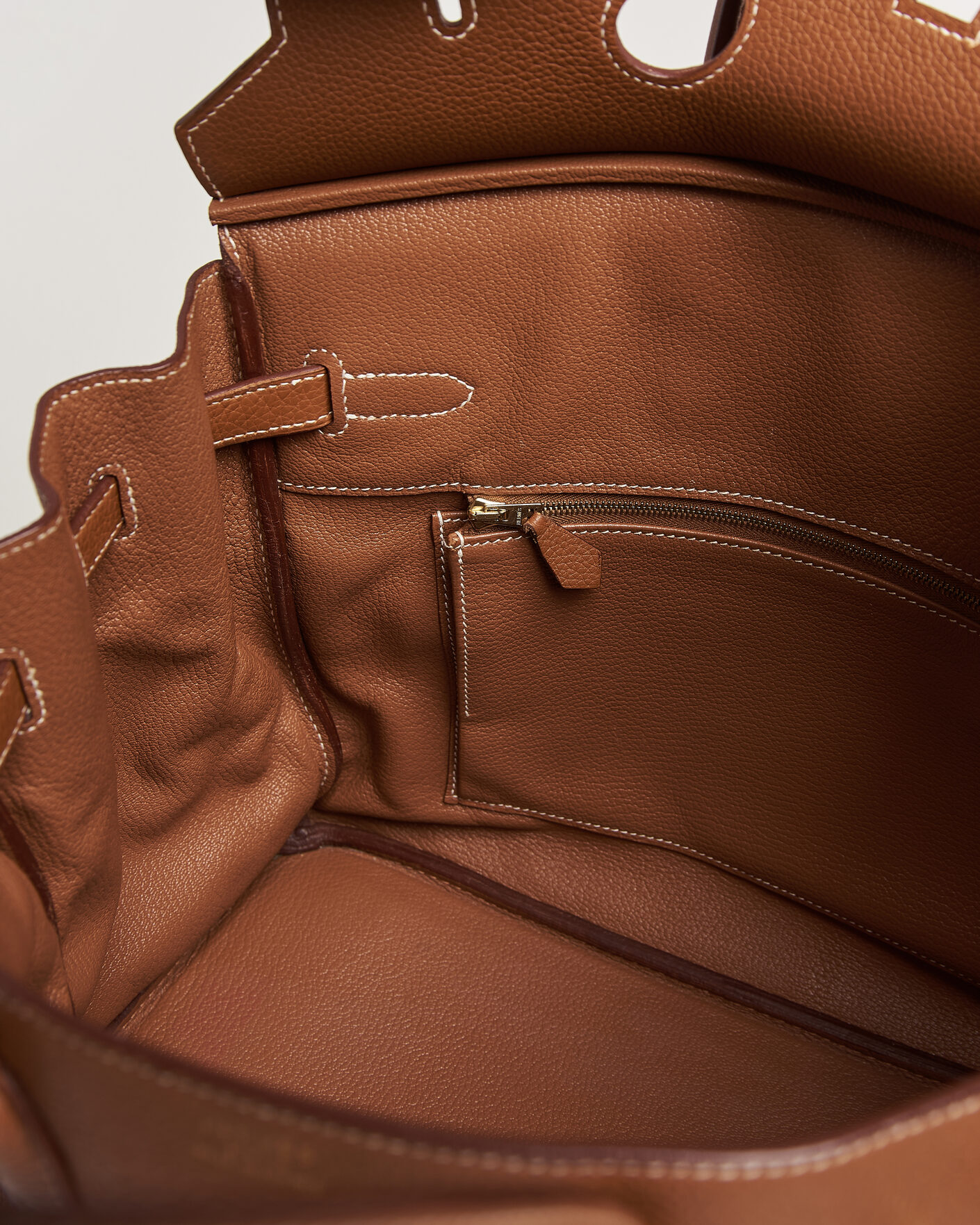 Herre | Pre-Owned & Vintage Bags | Hermès Pre-Owned | Birkin 35 Togo Leather Gold