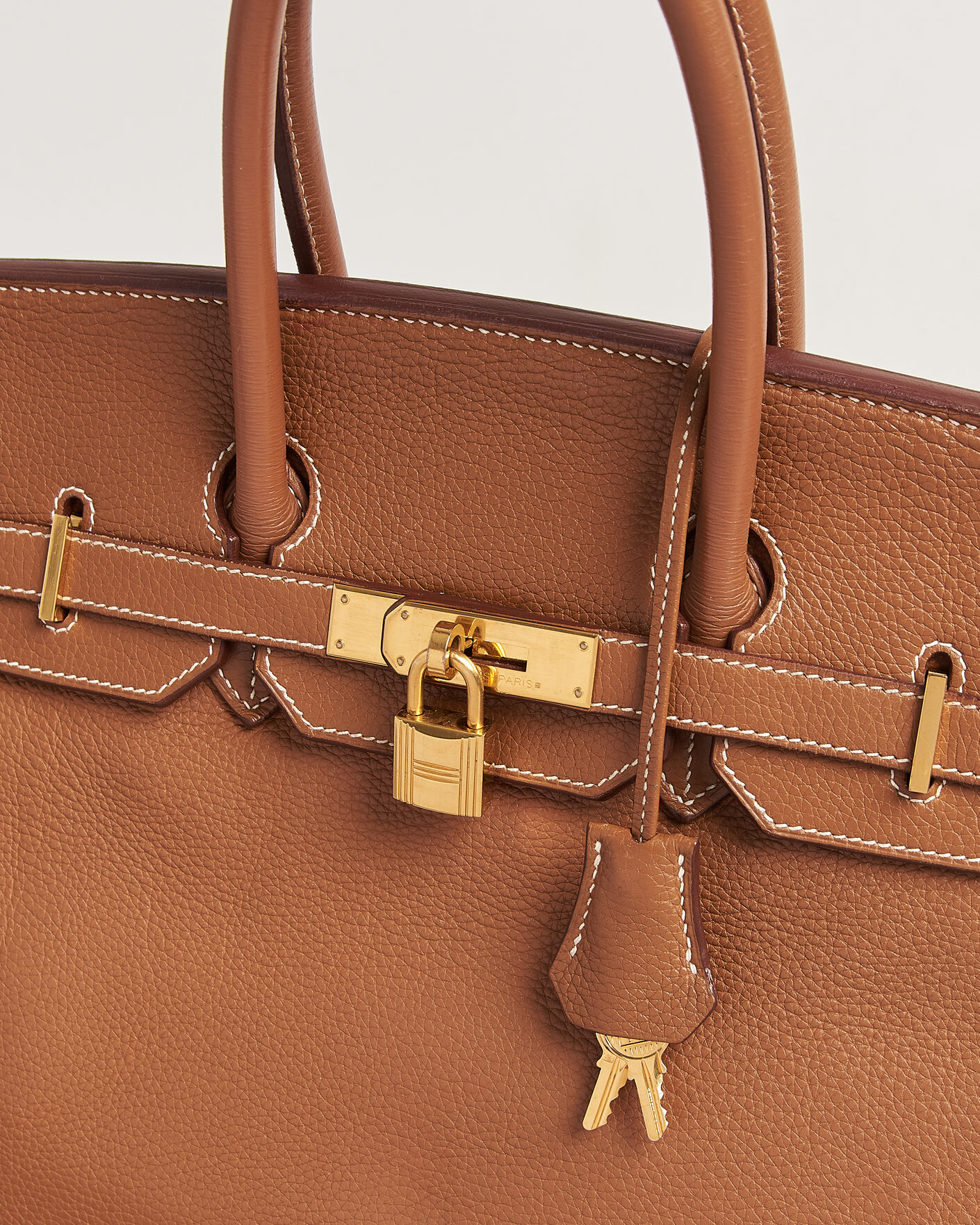 Herre | Pre-Owned & Vintage Bags | Hermès Pre-Owned | Birkin 35 Togo Leather Gold