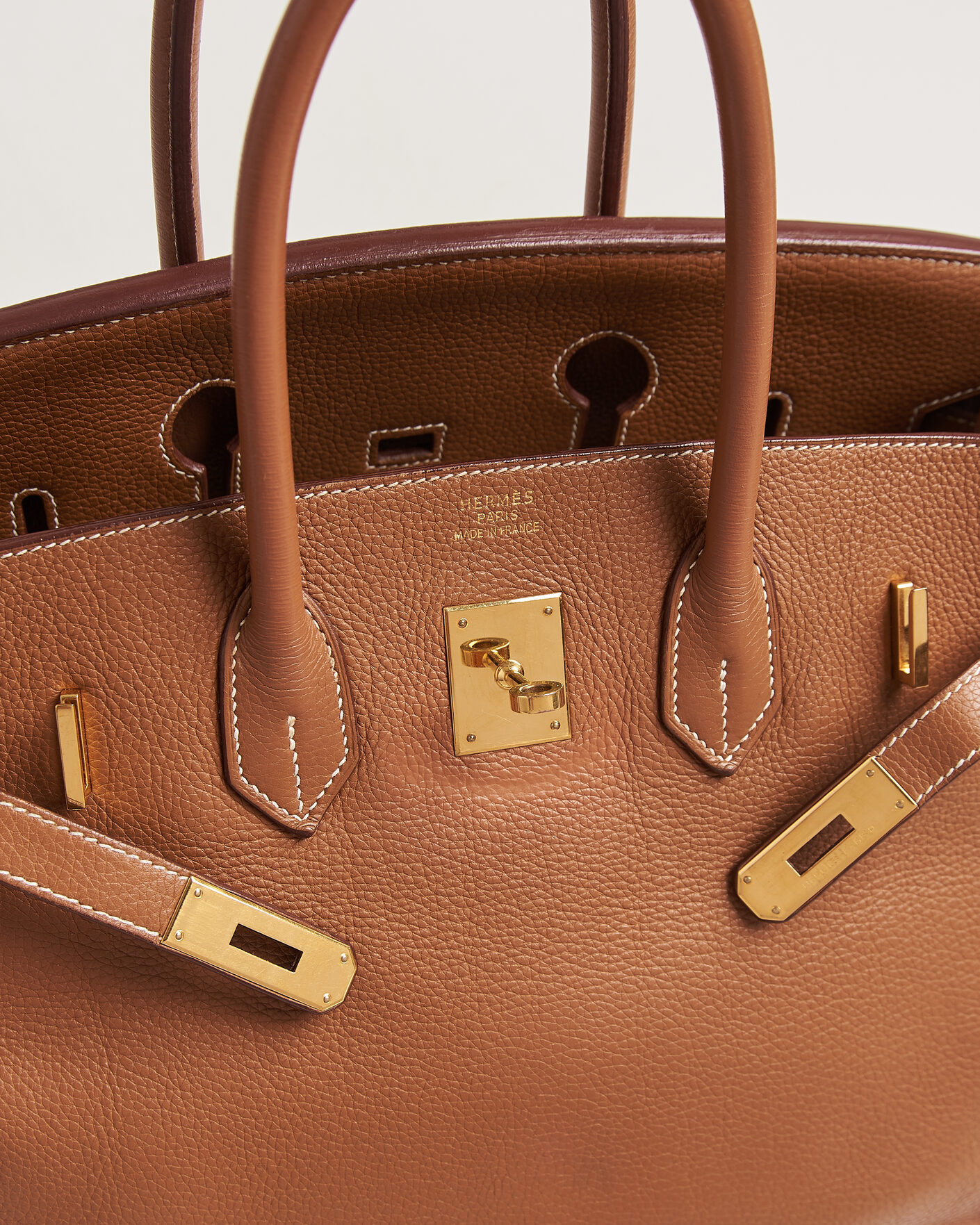 Herre | Pre-Owned & Vintage Bags | Hermès Pre-Owned | Birkin 35 Togo Leather Gold
