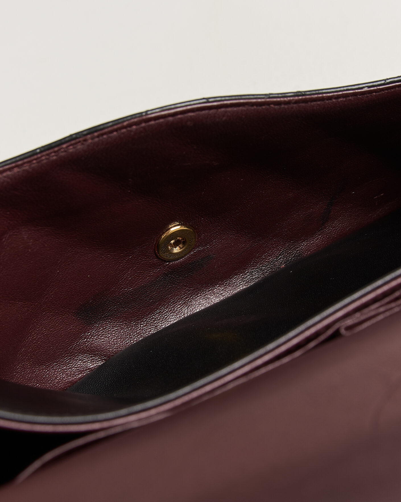 Herre | Pre-Owned & Vintage Bags | Chanel Pre-Owned | Classic Jumbo Double Flap Bag Lambskin Black