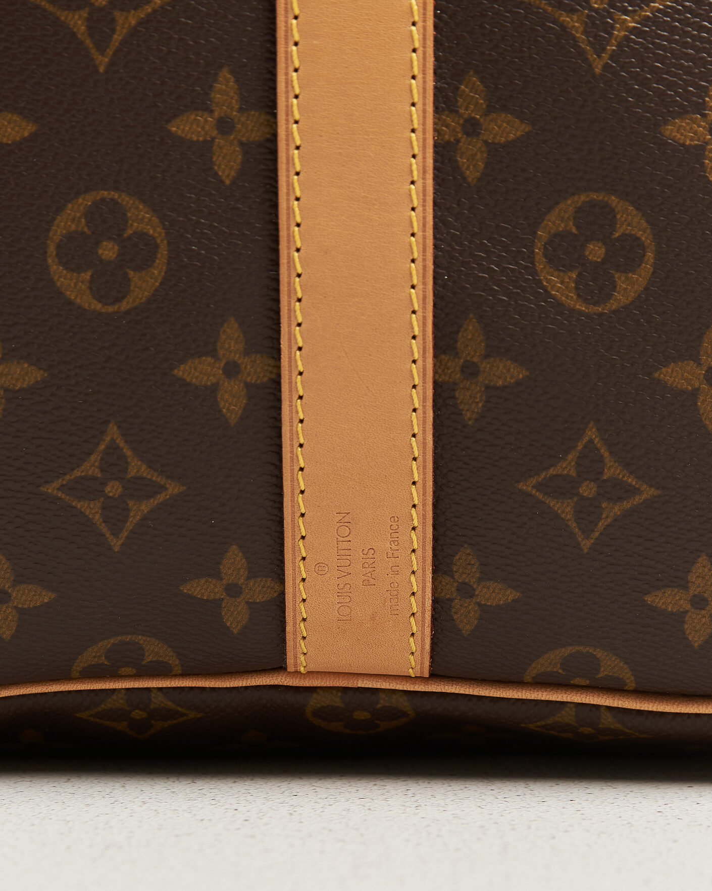 Herre | Pre-Owned & Vintage Bags | Louis Vuitton Pre-Owned | Keepall Bandouliére 55 Monogram