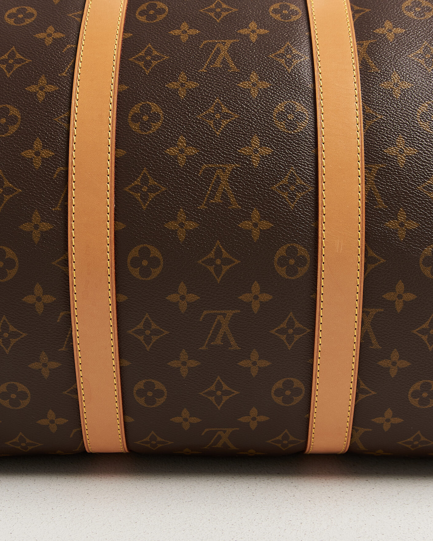 Herre | Pre-Owned & Vintage Bags | Louis Vuitton Pre-Owned | Keepall Bandouliére 55 Monogram