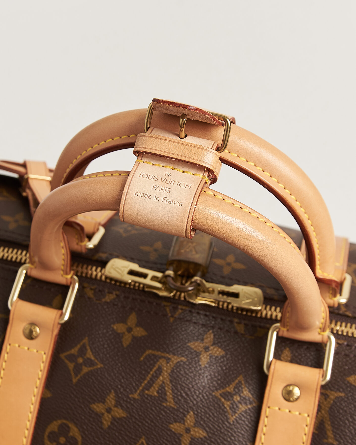 Herre | Pre-Owned & Vintage Bags | Louis Vuitton Pre-Owned | Keepall Bandouliére 55 Monogram