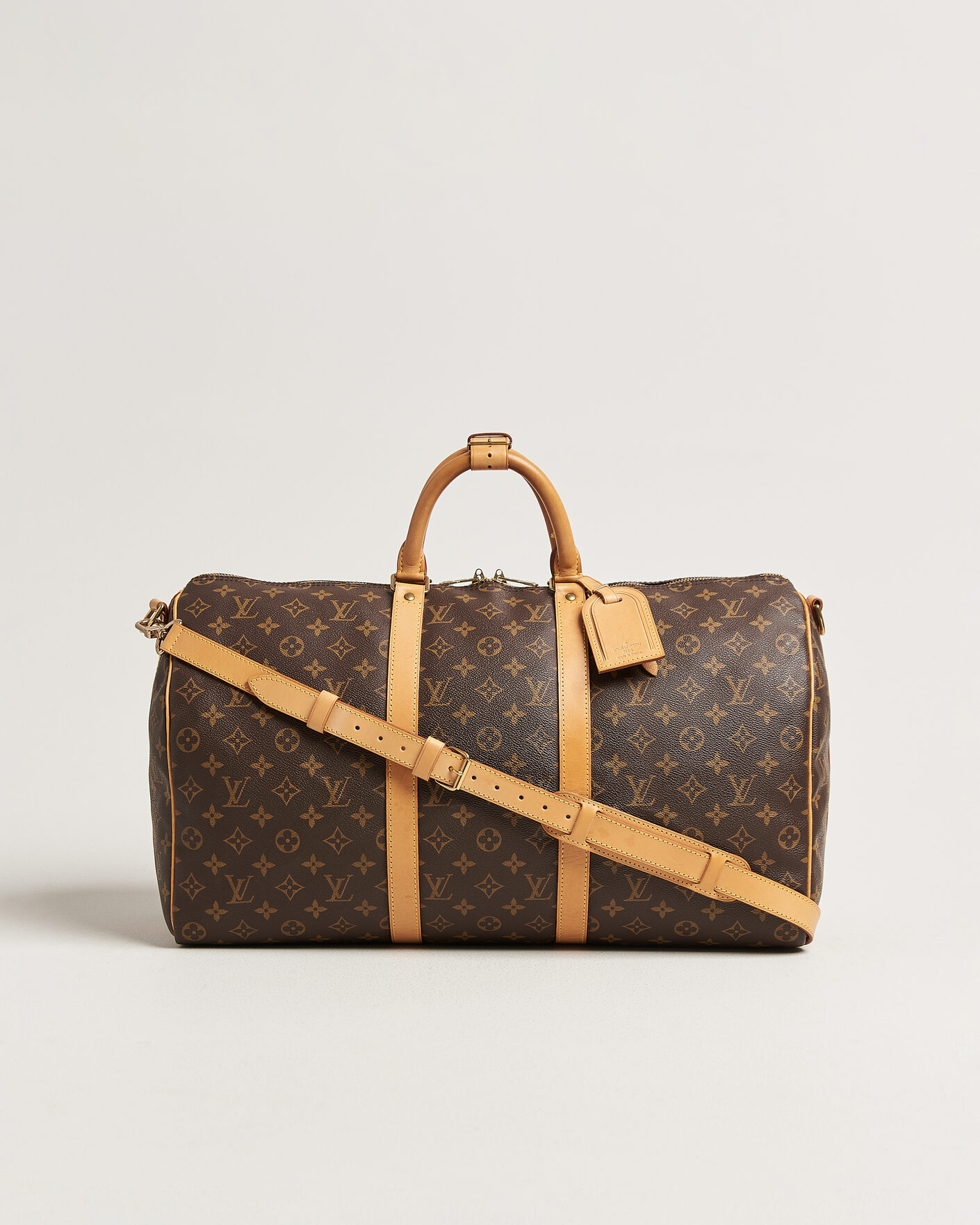 Herre | Pre-Owned & Vintage Bags | Louis Vuitton Pre-Owned | Keepall Bandouliére 50 Monogram