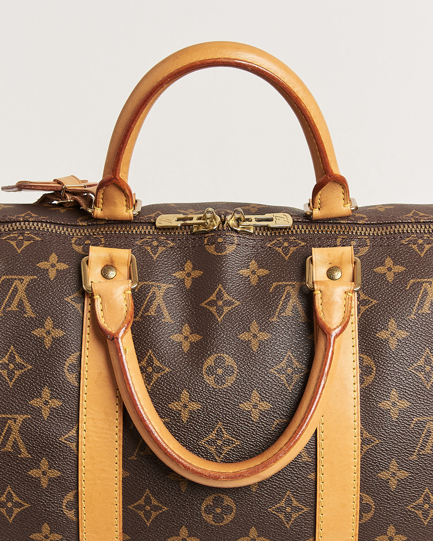 Herre | Pre-Owned & Vintage Bags | Louis Vuitton Pre-Owned | Keepall Bandouliére 50 Monogram