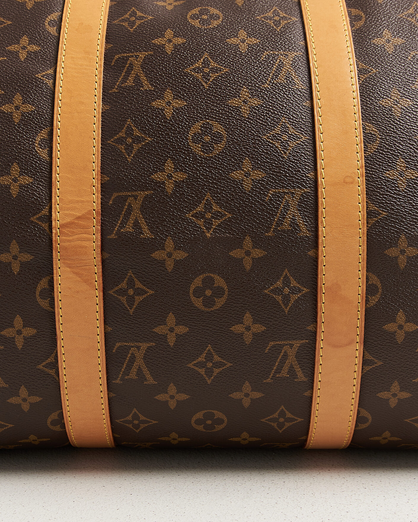 Herre | Pre-Owned & Vintage Bags | Louis Vuitton Pre-Owned | Keepall Bandouliére 50 Monogram